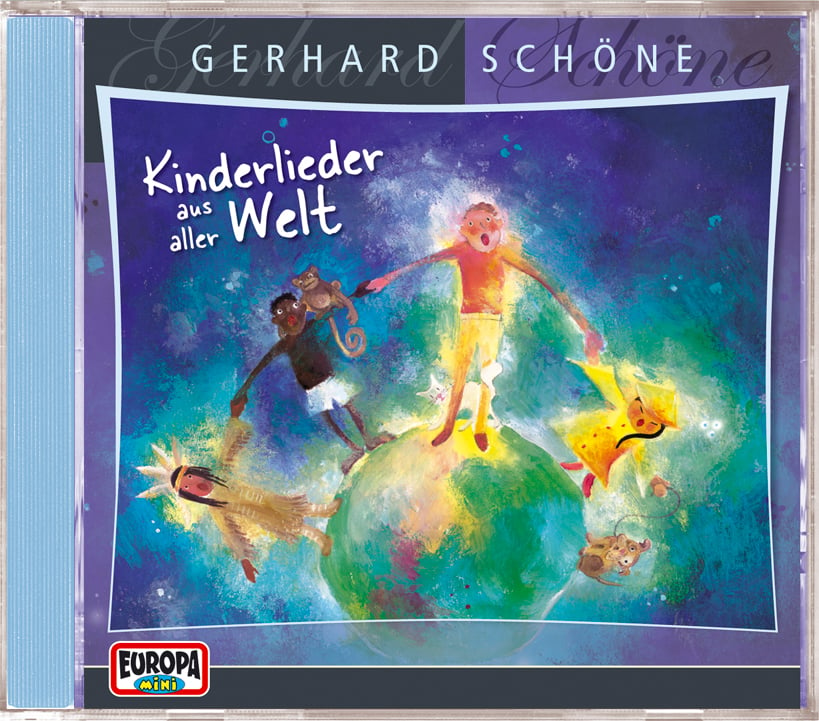 Gerhard Schöne: Kinderlieder aus aller Welt