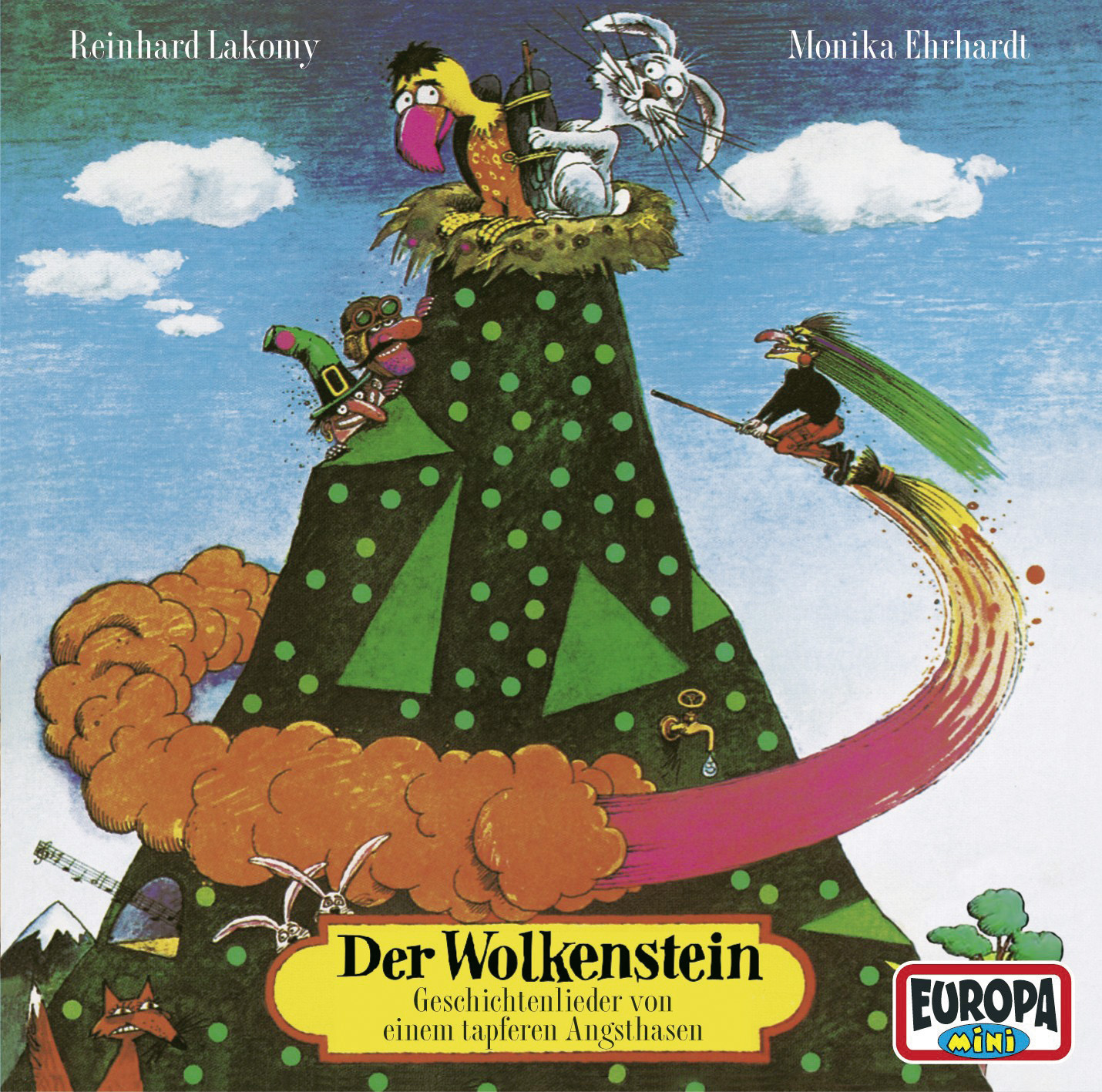 Reinhard Lakomy - Der Wolkenstein
