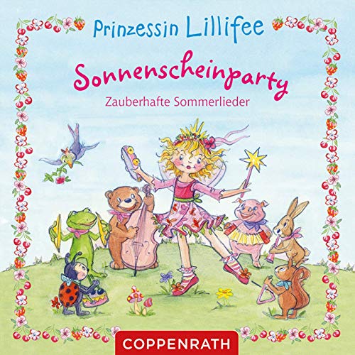 Prinzessin Lillifee - Sonnenscheinparty (Sommerlieder)
