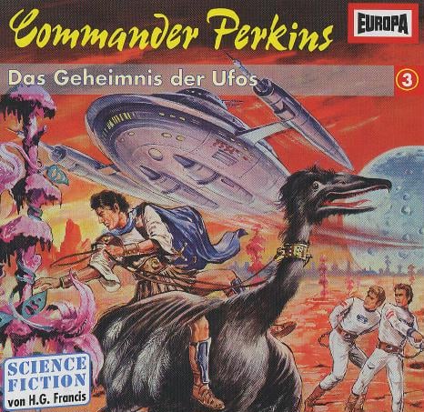 Commander Perkins - Das Geheimnis der Ufos