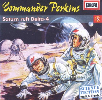 Commander Perkins - Saturn ruft Delta-4