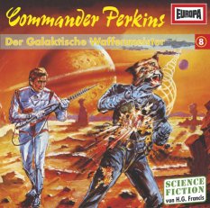 Commander Perkins - Der galaktische Waffenmeister