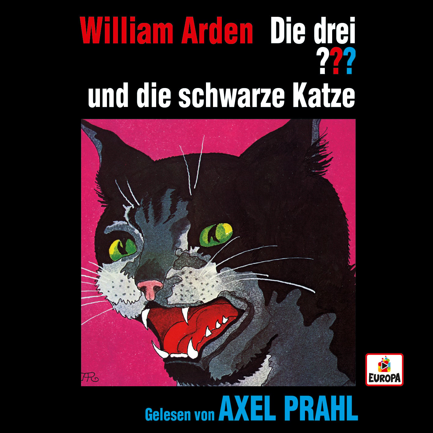 Die drei ???: Die drei ??? x Axel Prahl liest... und die schwarze Katze