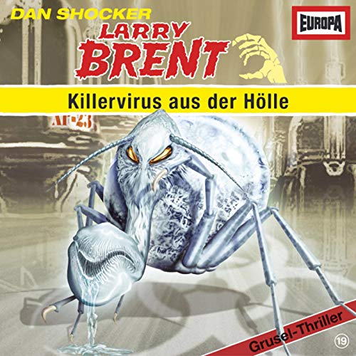 Larry Brent: Killervirus aus der Hölle