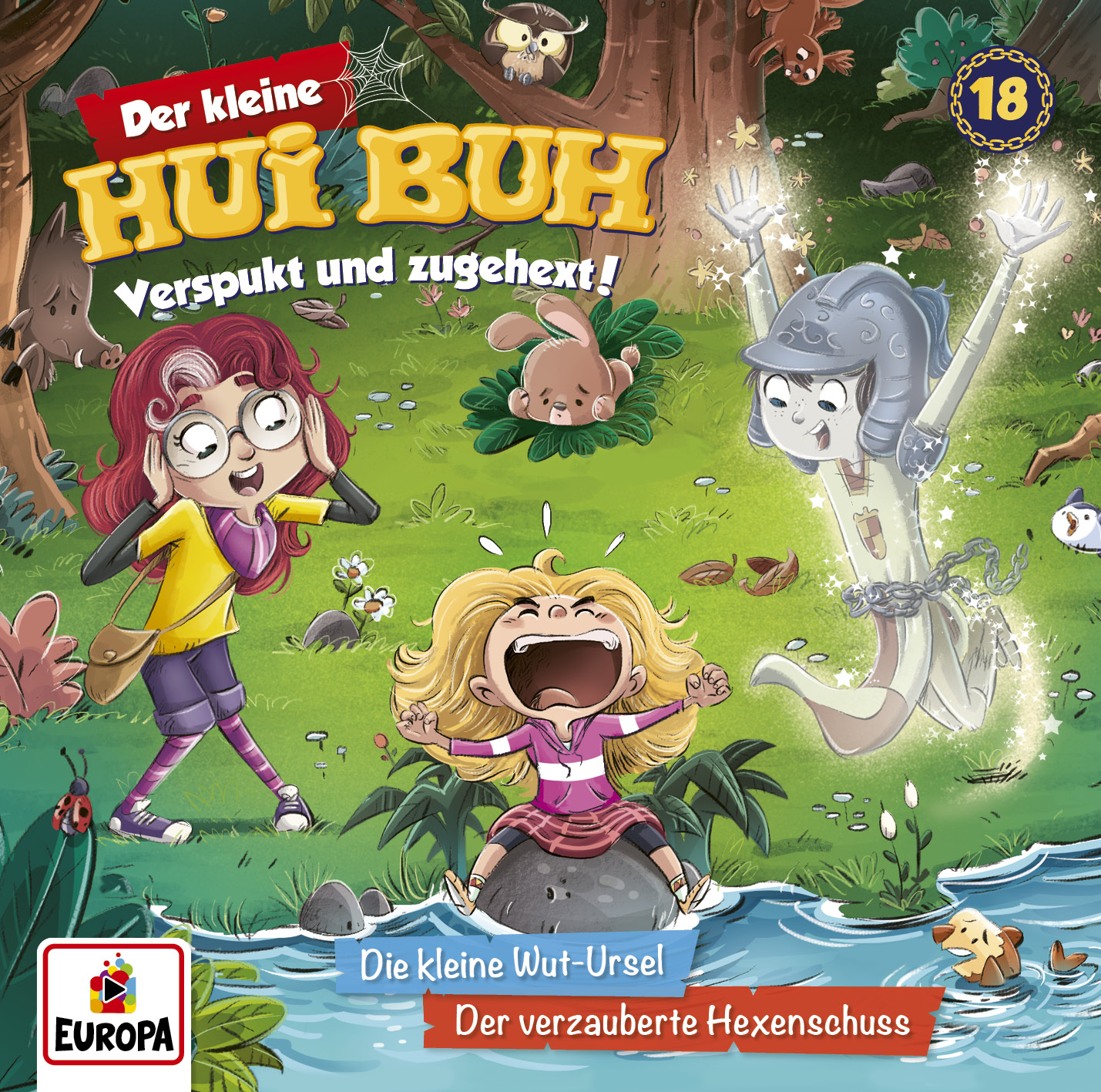 Der kleine Hui Buh: Die kleine Wut-Ursel / Der verzauberte Hexenschuss