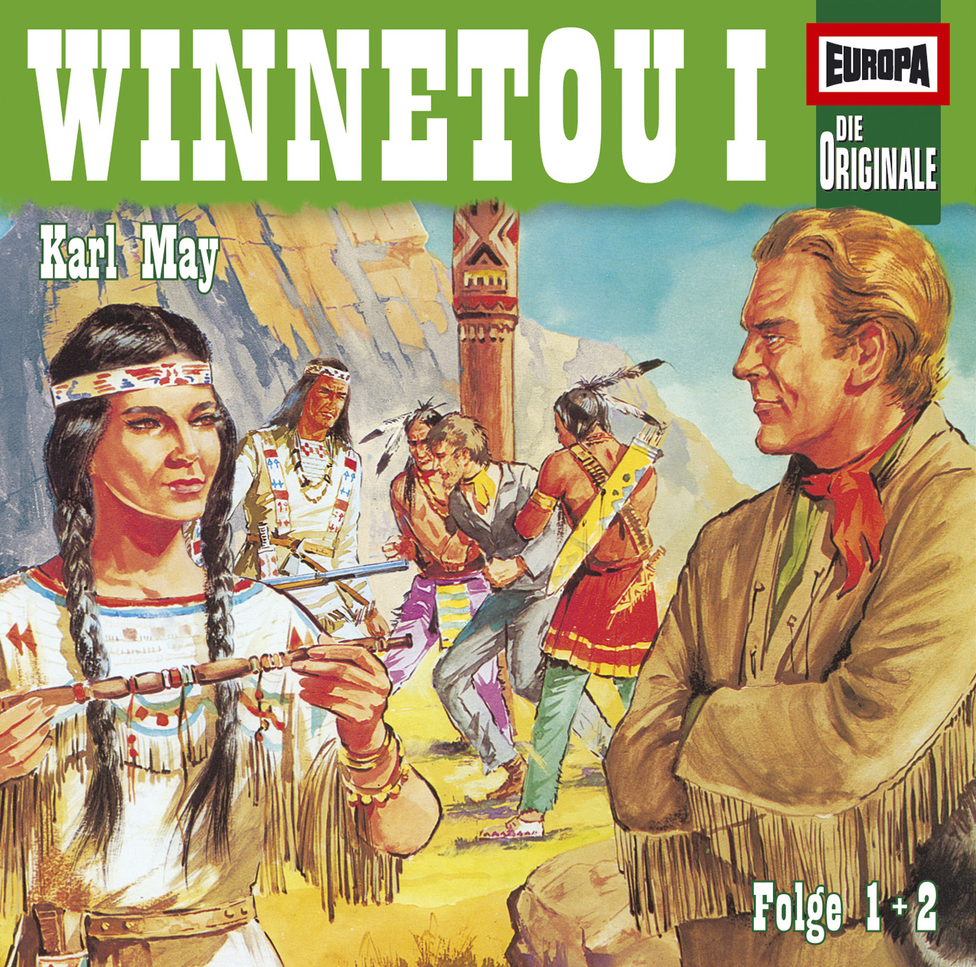  Die Originale: Winnetou I (Folge 1 u. 2)