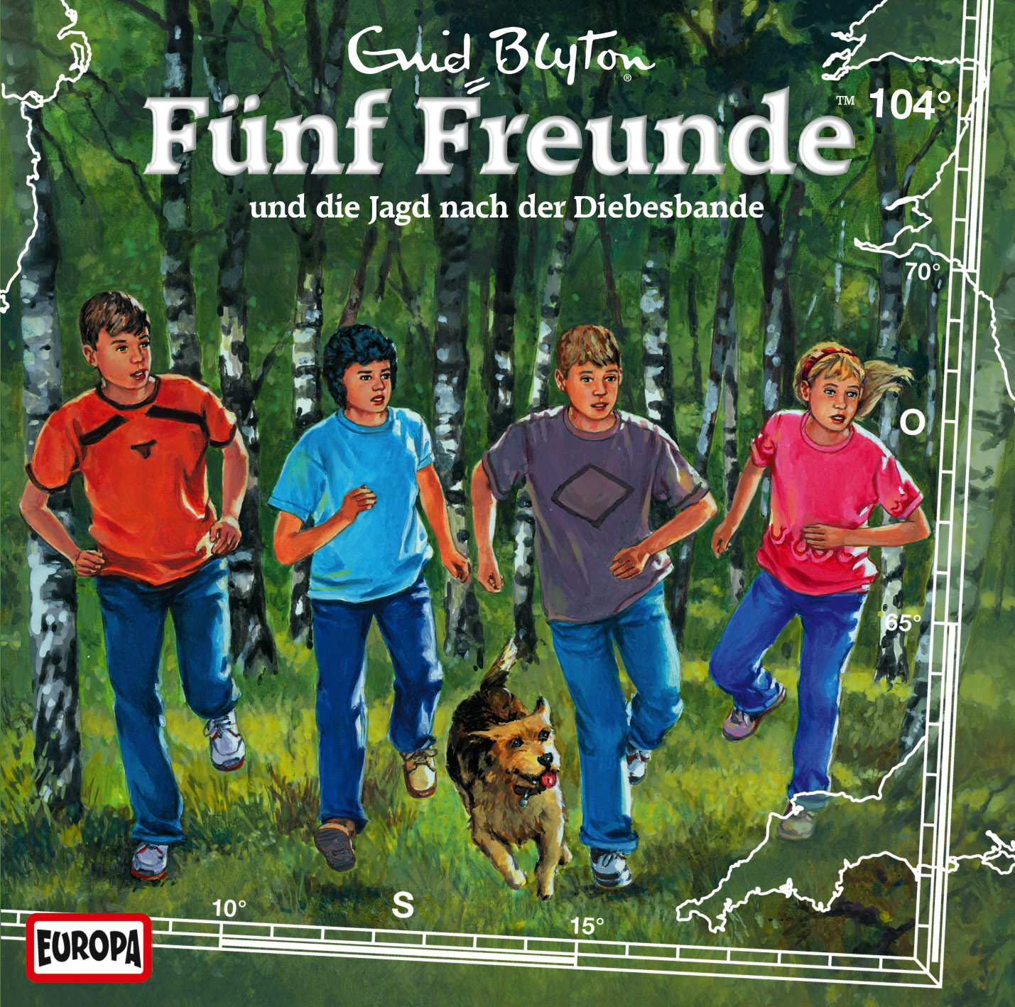 Fünf Freunde - Fünf Freunde und die Jagd nach der Diebesbande