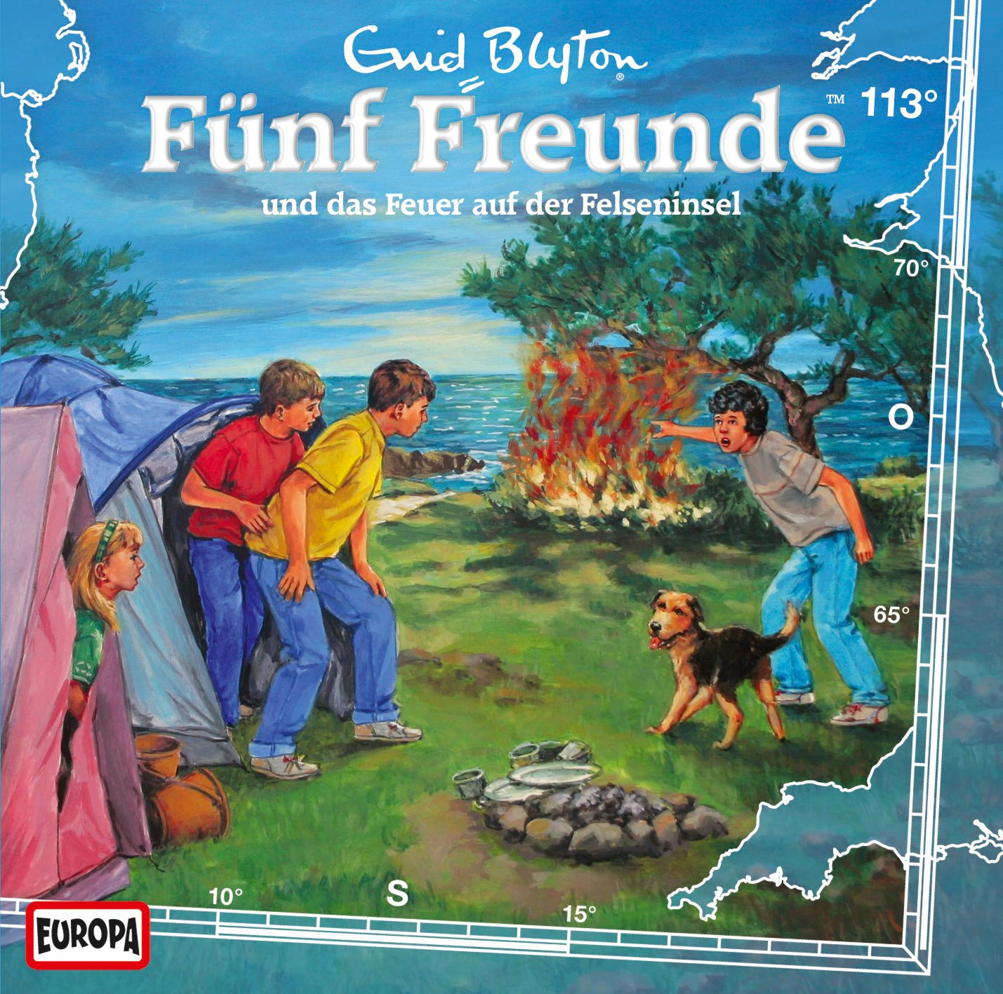 Fünf Freunde - Fünf Freunde und das Feuer auf der Felseninsel