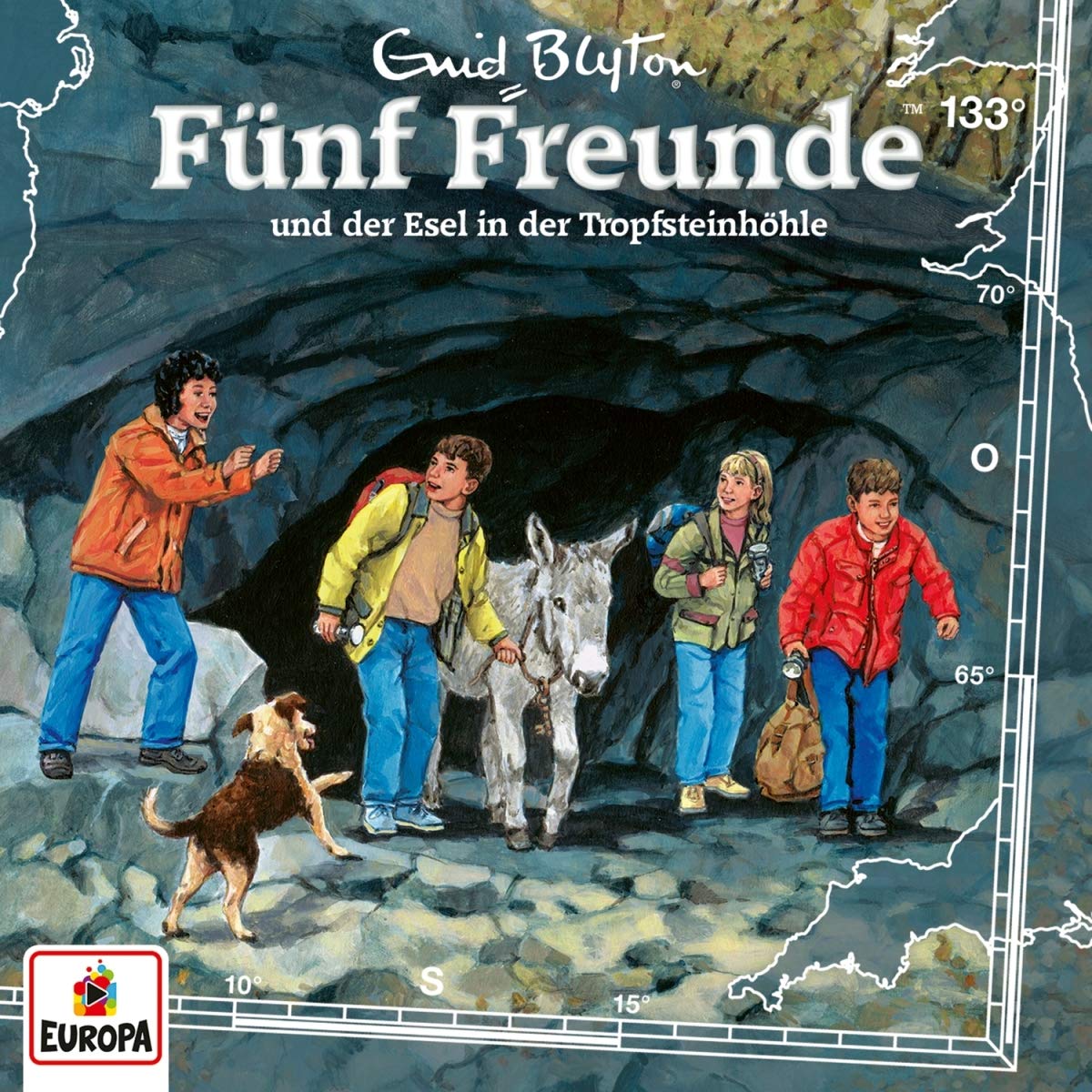 Fünf Freunde: Fünf Freunde und der Esel in der Tropfsteinhöhle
