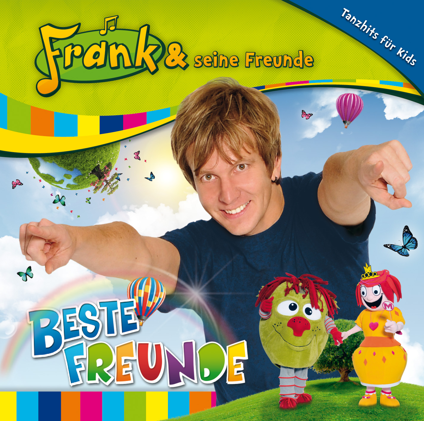 Frank & seine Freunde : Beste Freunde