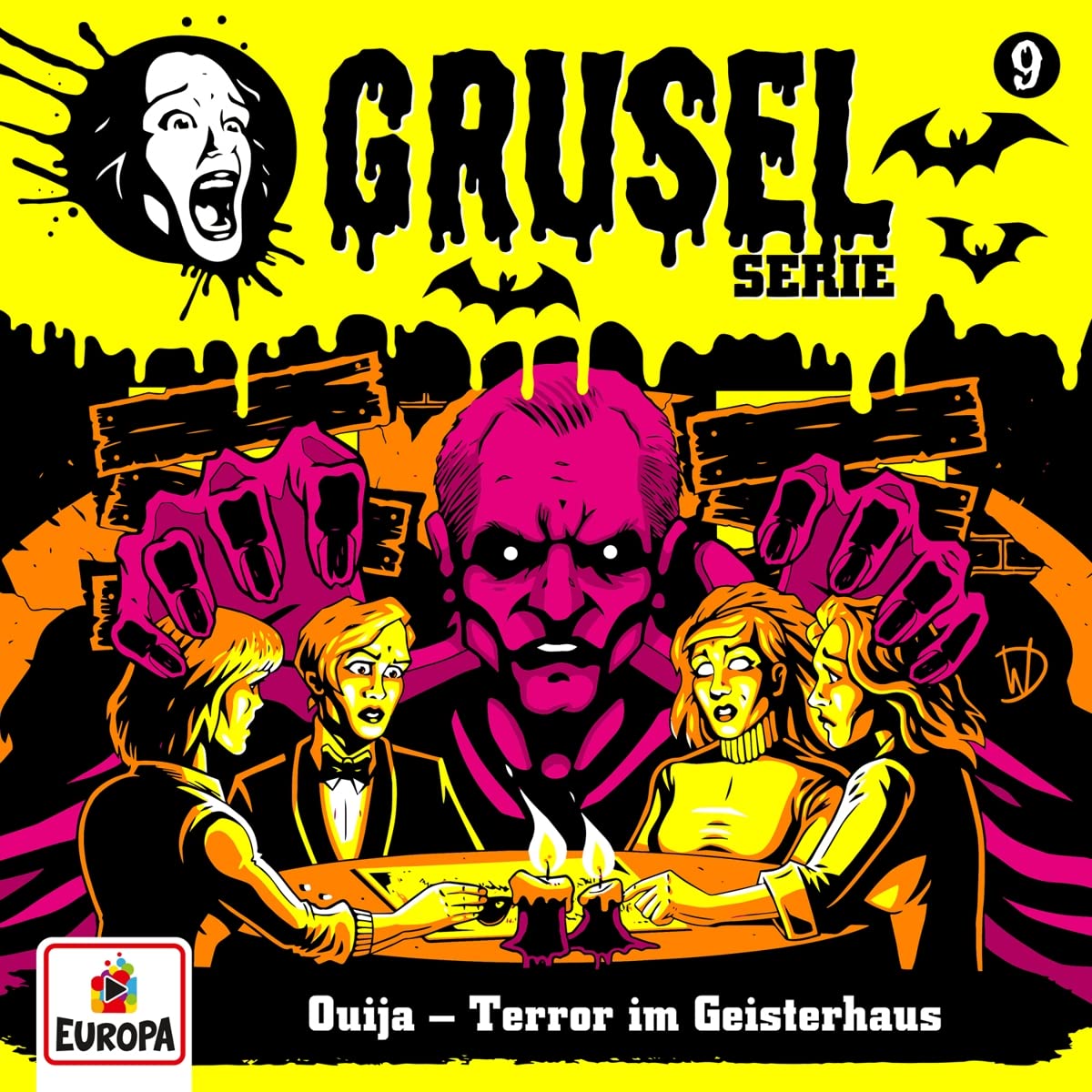 Gruselserie - Ouija - Terror im Geisterhaus