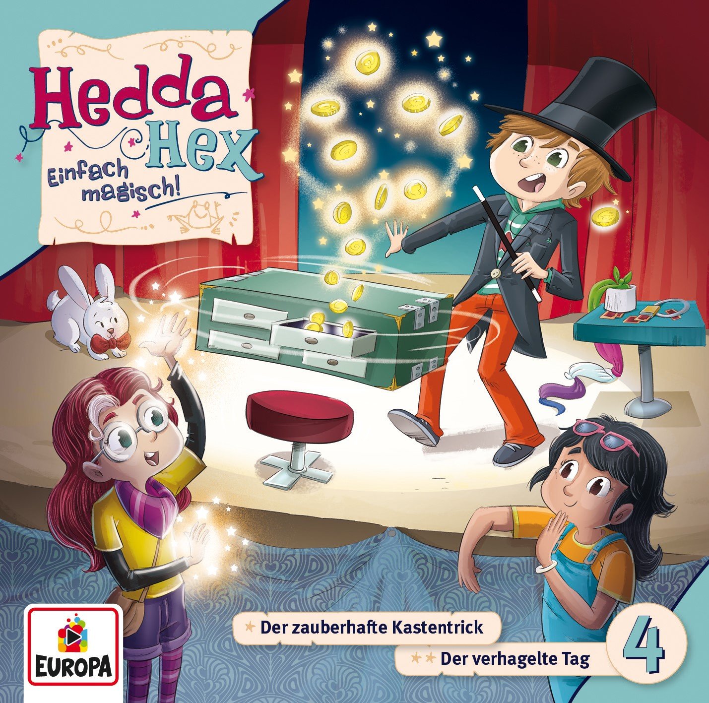 Hedda Hex: Der zauberhafte Kastentrick/ Der verhagelte Tag 