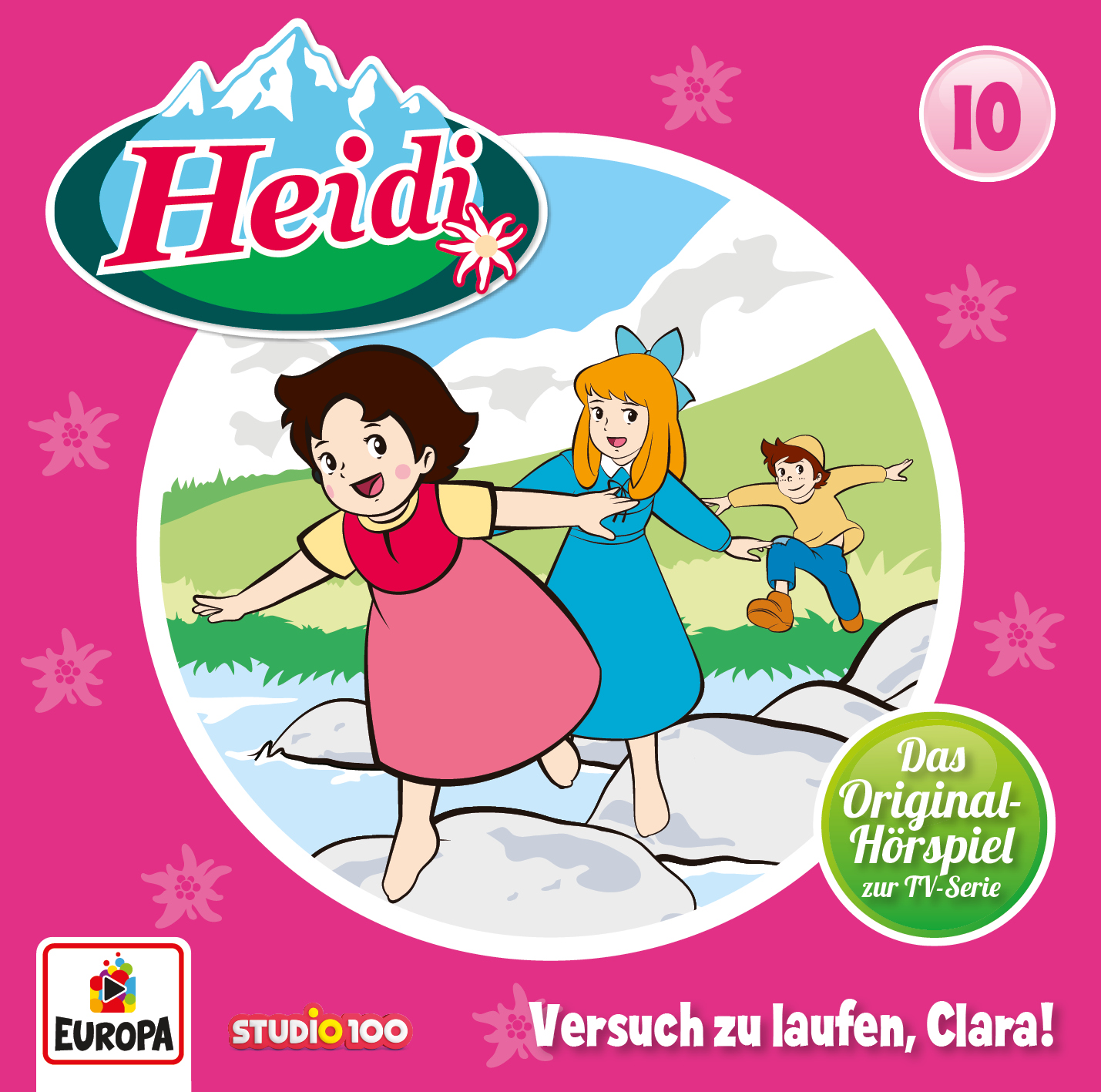 Heidi: Versuch zu laufen, Clara!