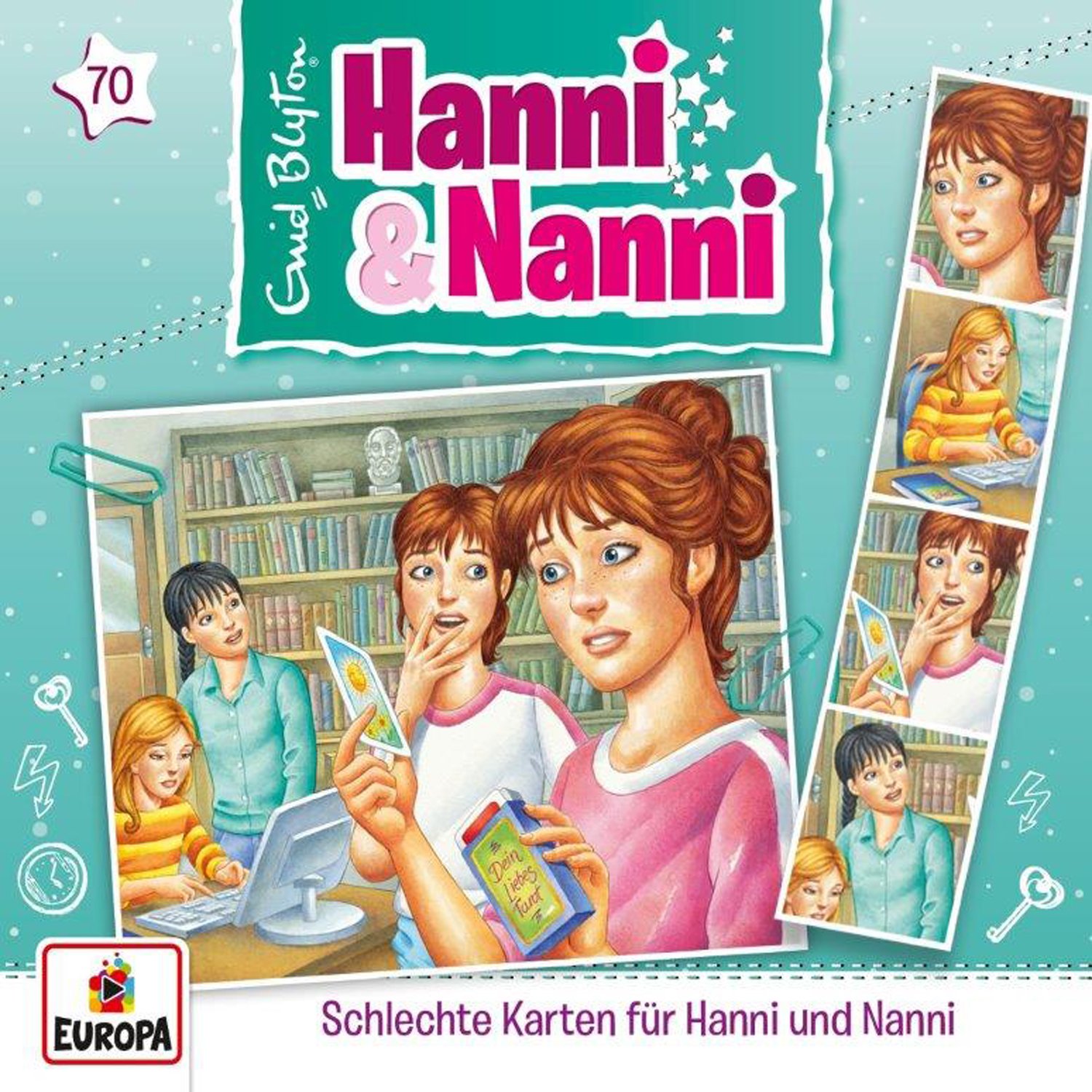 Hanni und Nanni - Schlechte Karten für Hanni und Nanni 