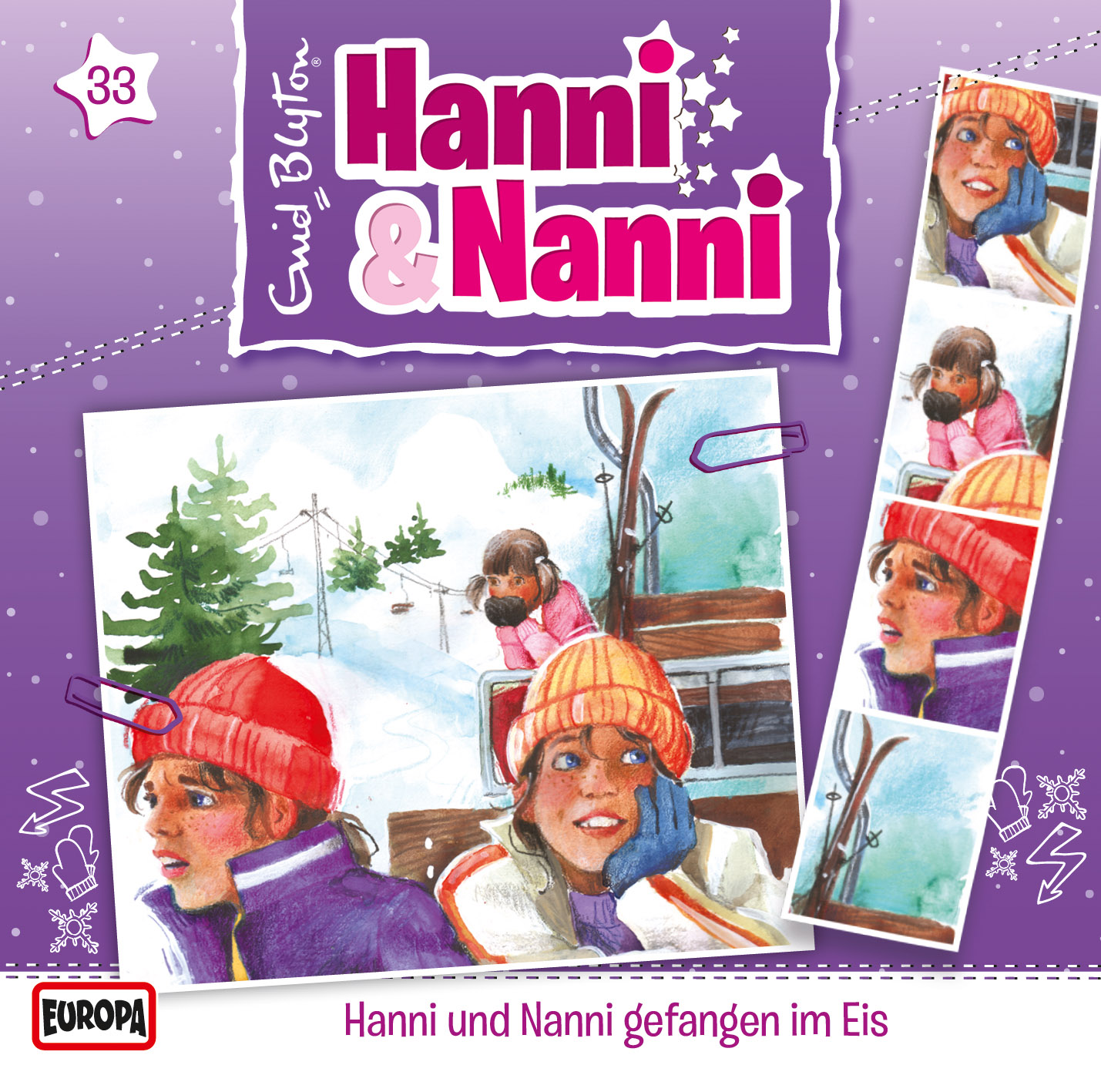 Hanni und Nanni: Gefangen im Eis