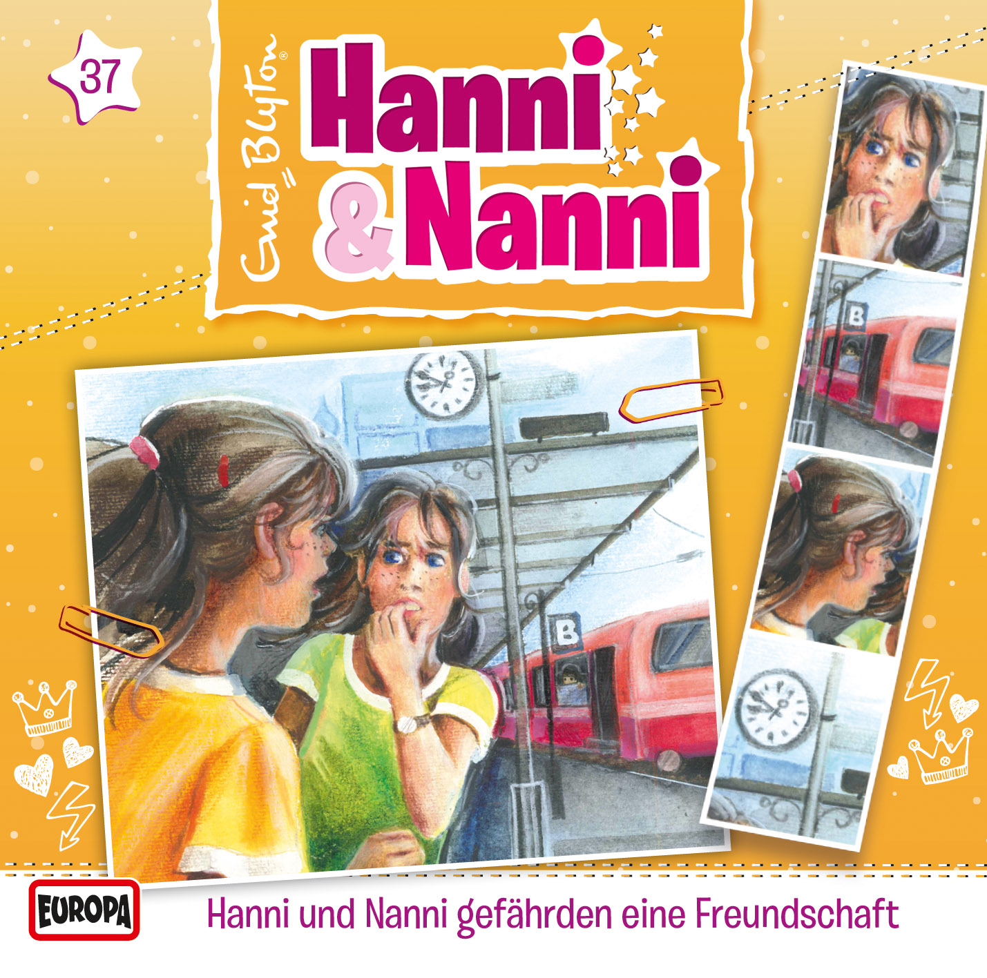 Hanni und Nanni: Hanni & Nanni gefährden eine Freundschaft