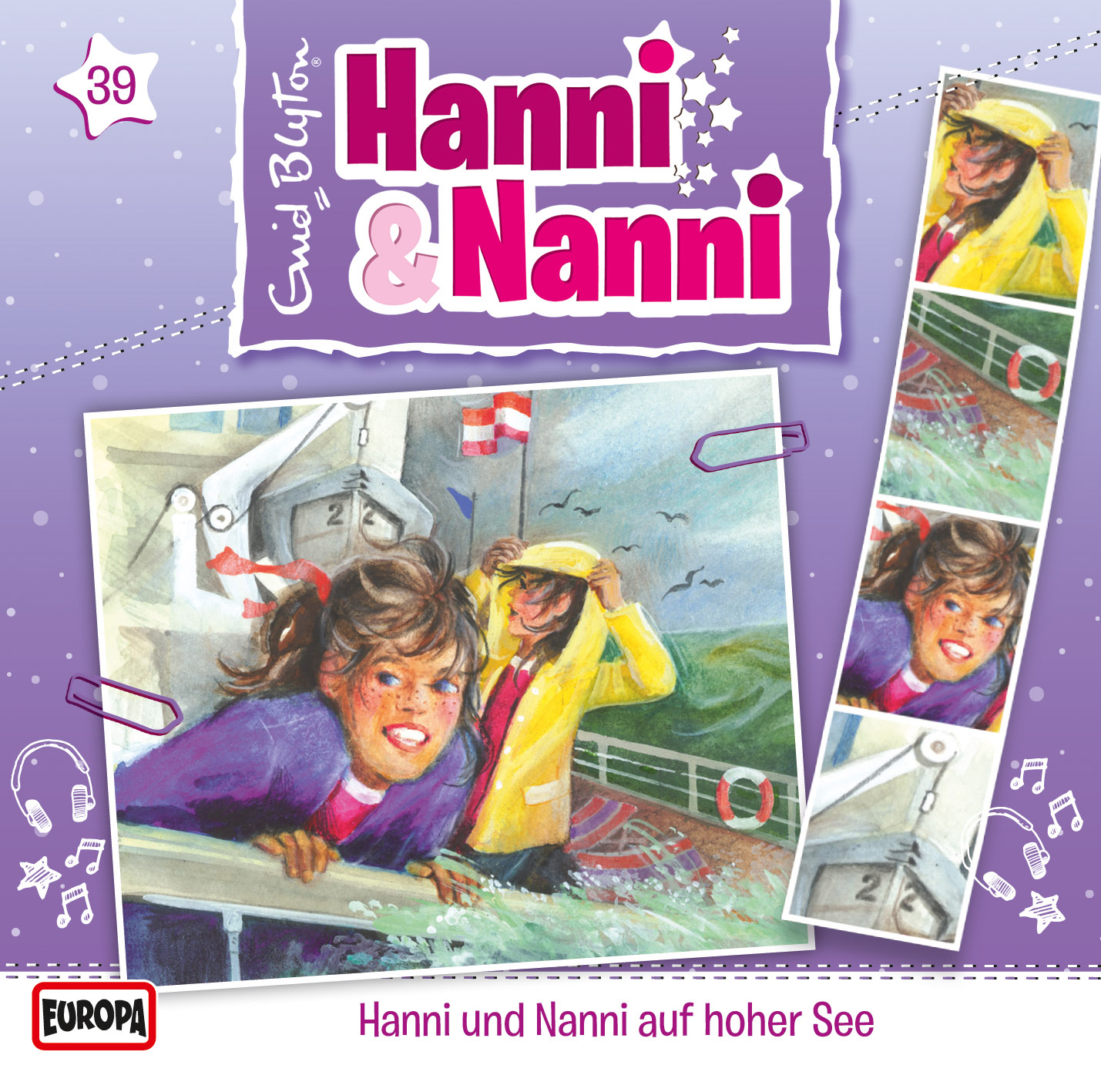 Hanni und Nanni: Hanni & Nanni auf hoher See