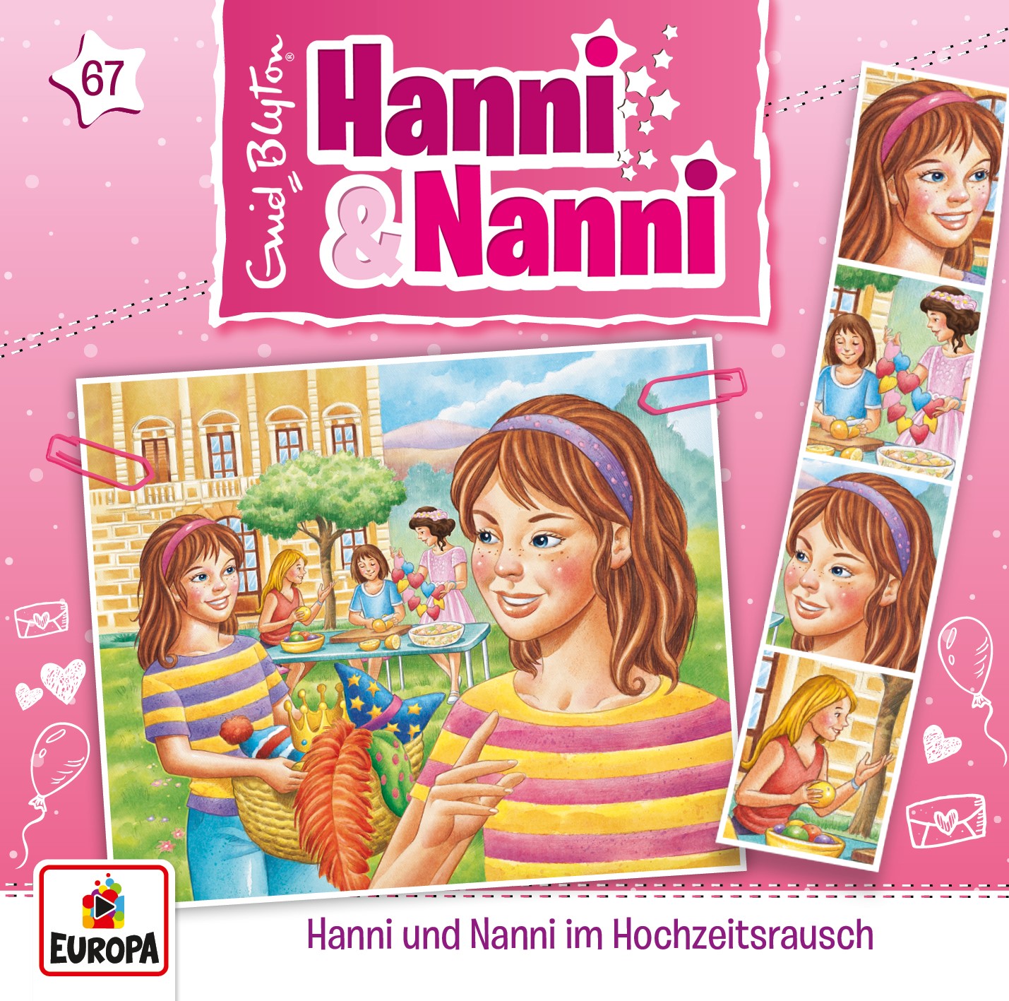 Hanni und Nanni - Hanni & Nanni im Hochzeitsrausch
