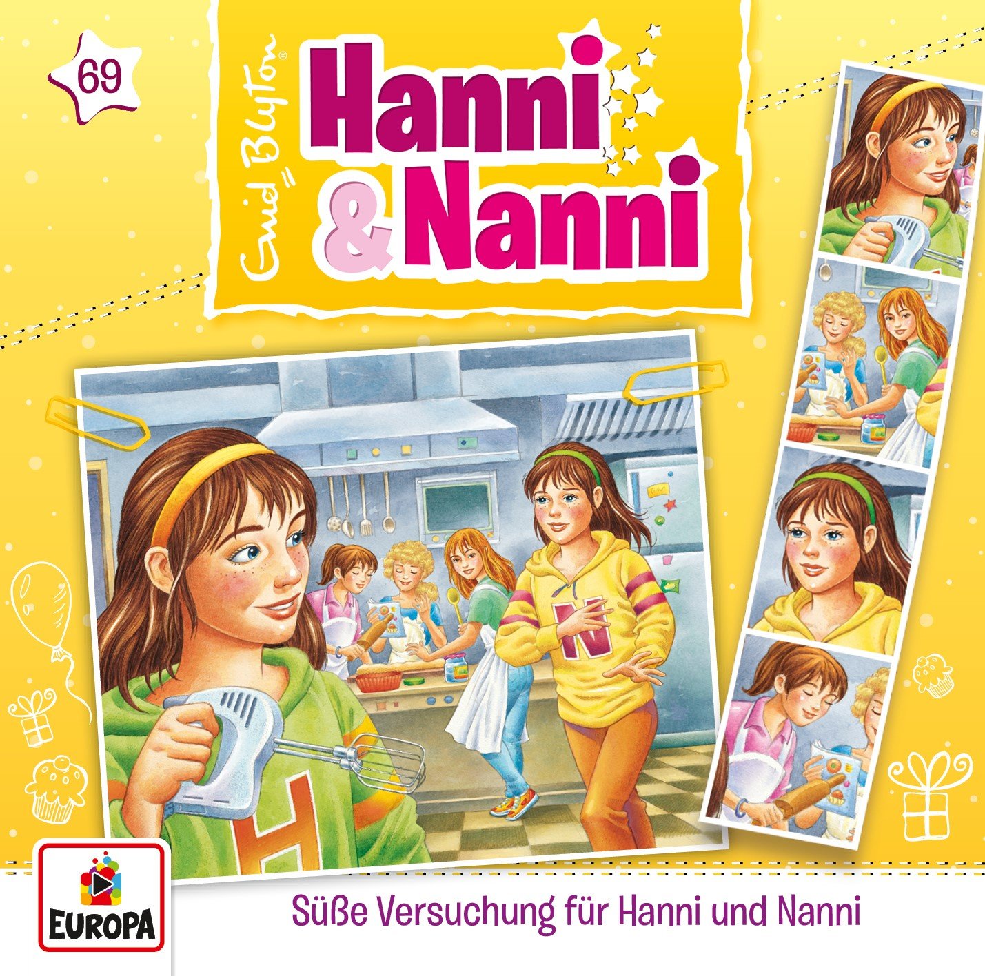 Hanni und Nanni: Süße Versuchung für Hanni und Nanni 