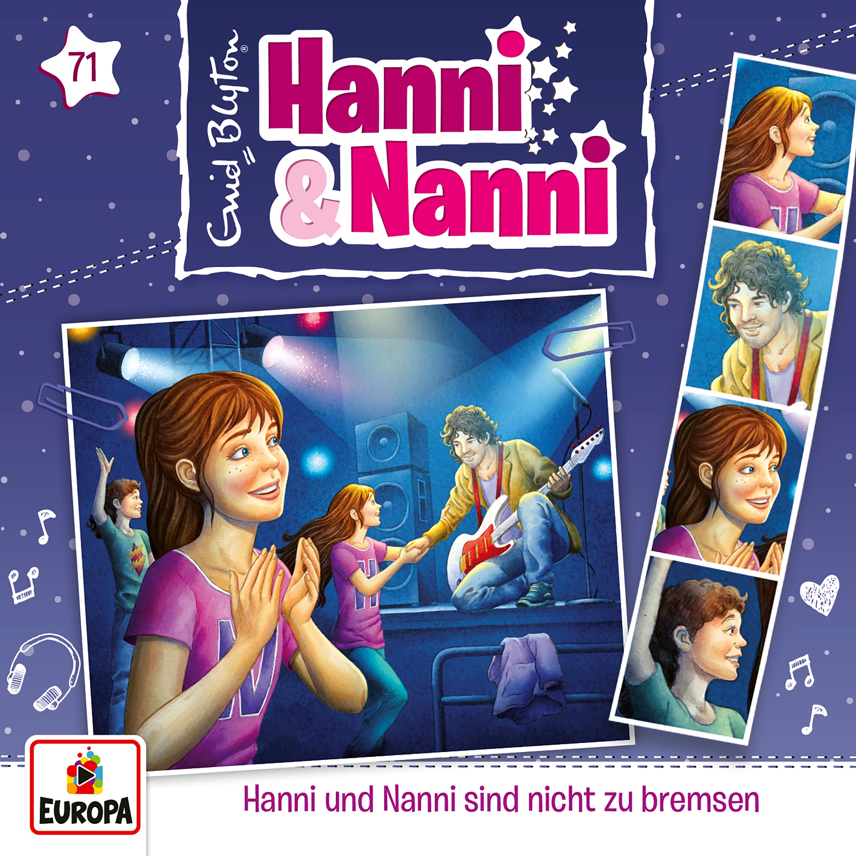 Hanni und Nanni - Hanni und Nanni sind nicht zu bremsen
