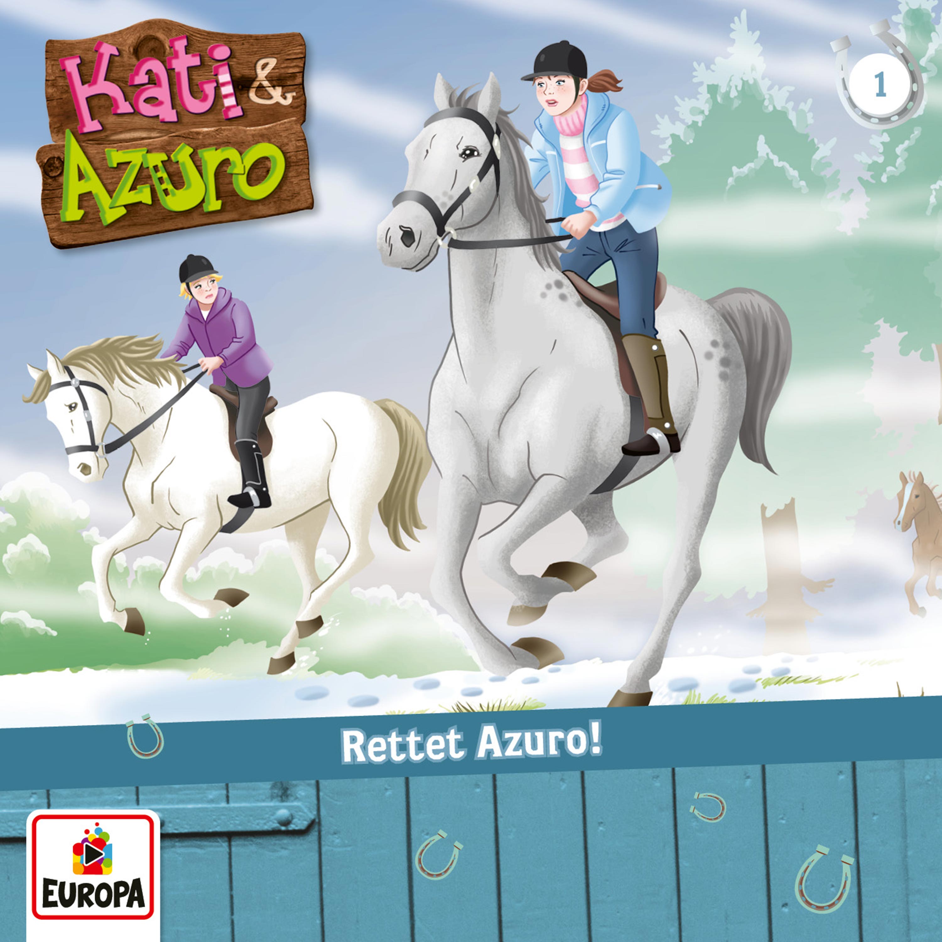 Kati & Azuro: Rettet Azuro!