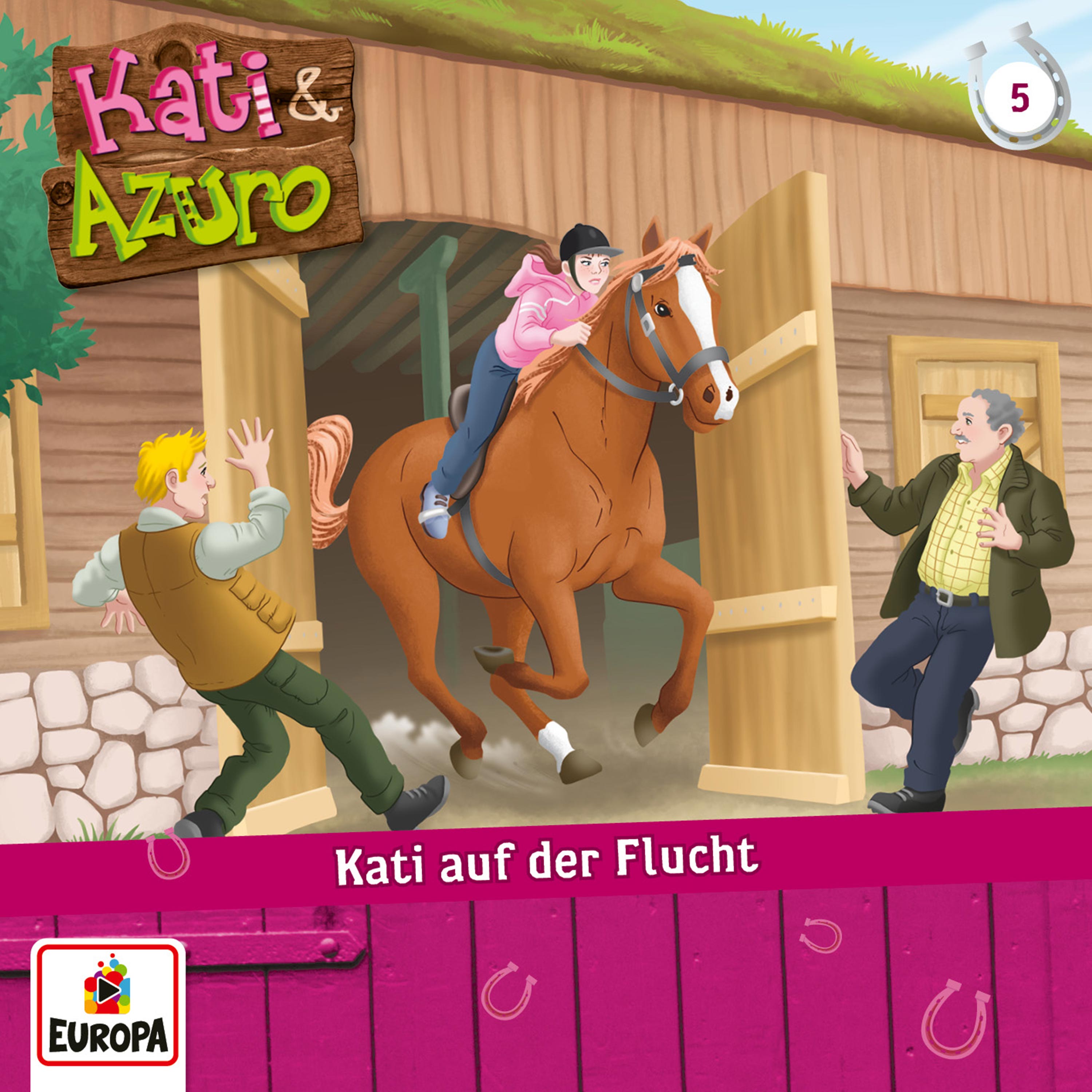 Kati & Azuro: Kati auf der Flucht