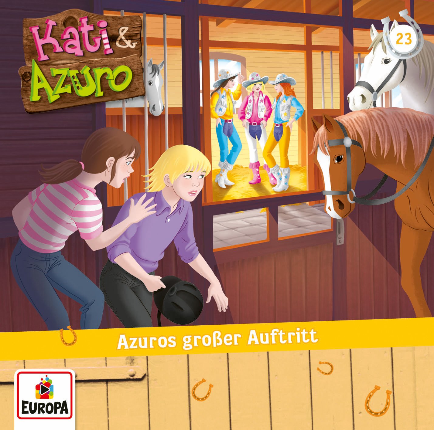 Kati & Azuro: Azuros großer Auftritt