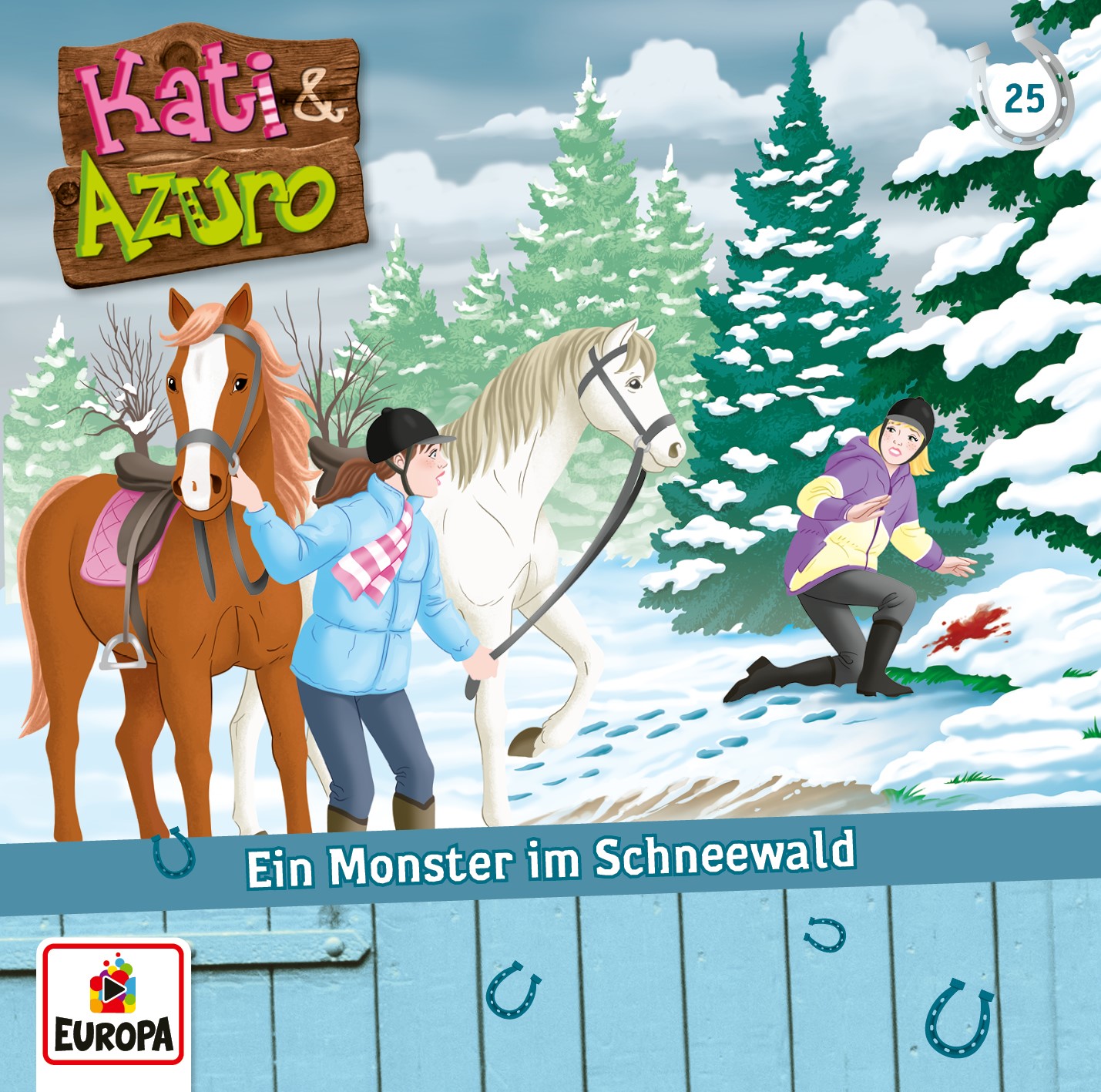 Kati & Azuro: Ein Monster im Schneewald