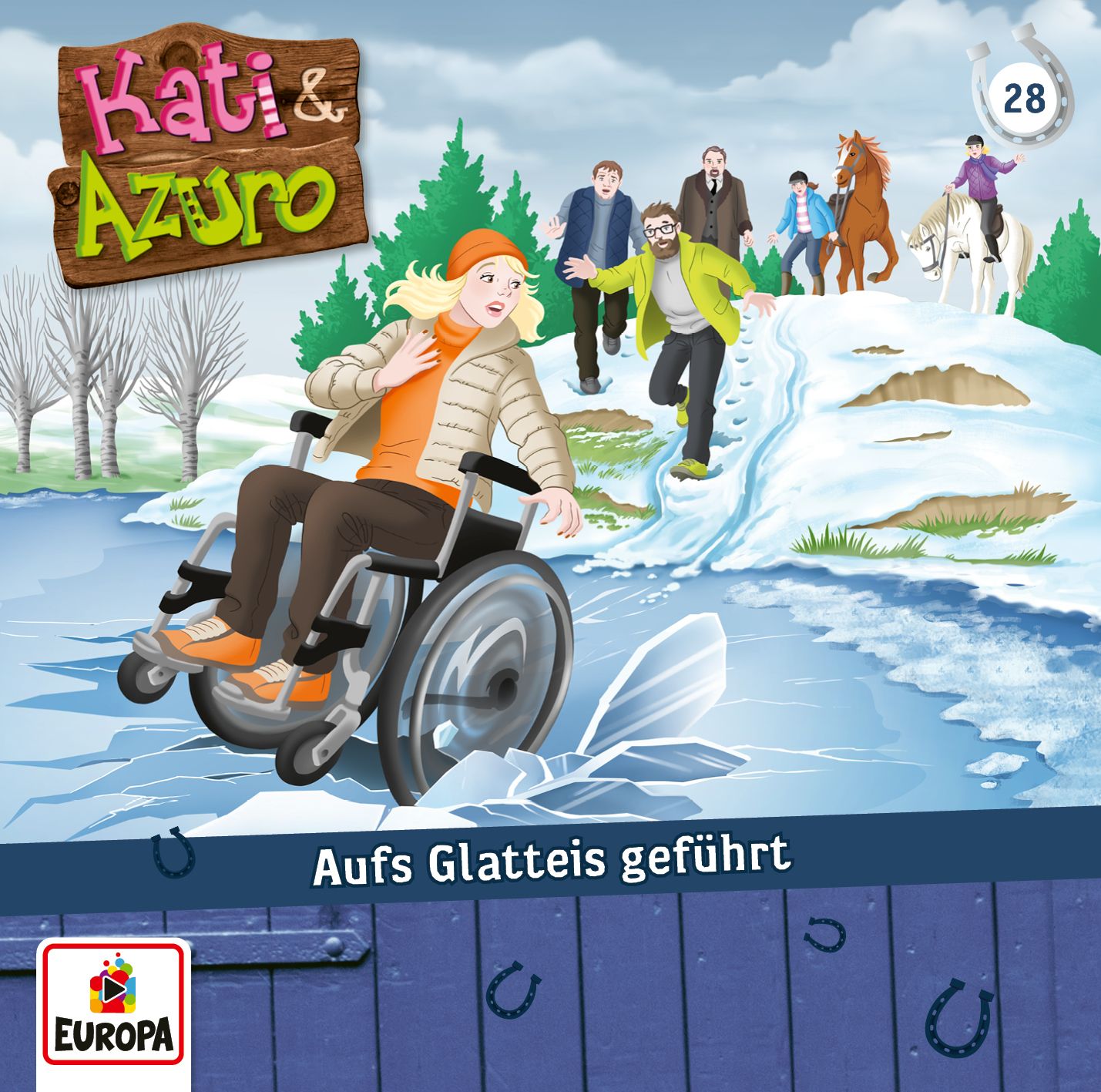 Kati & Azuro - Aufs Glatteis geführt
