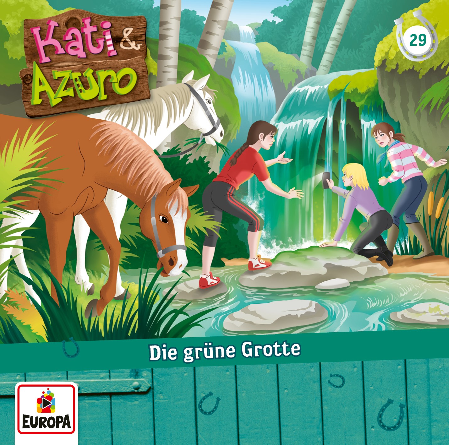 Kati & Azuro: Die grüne Grotte