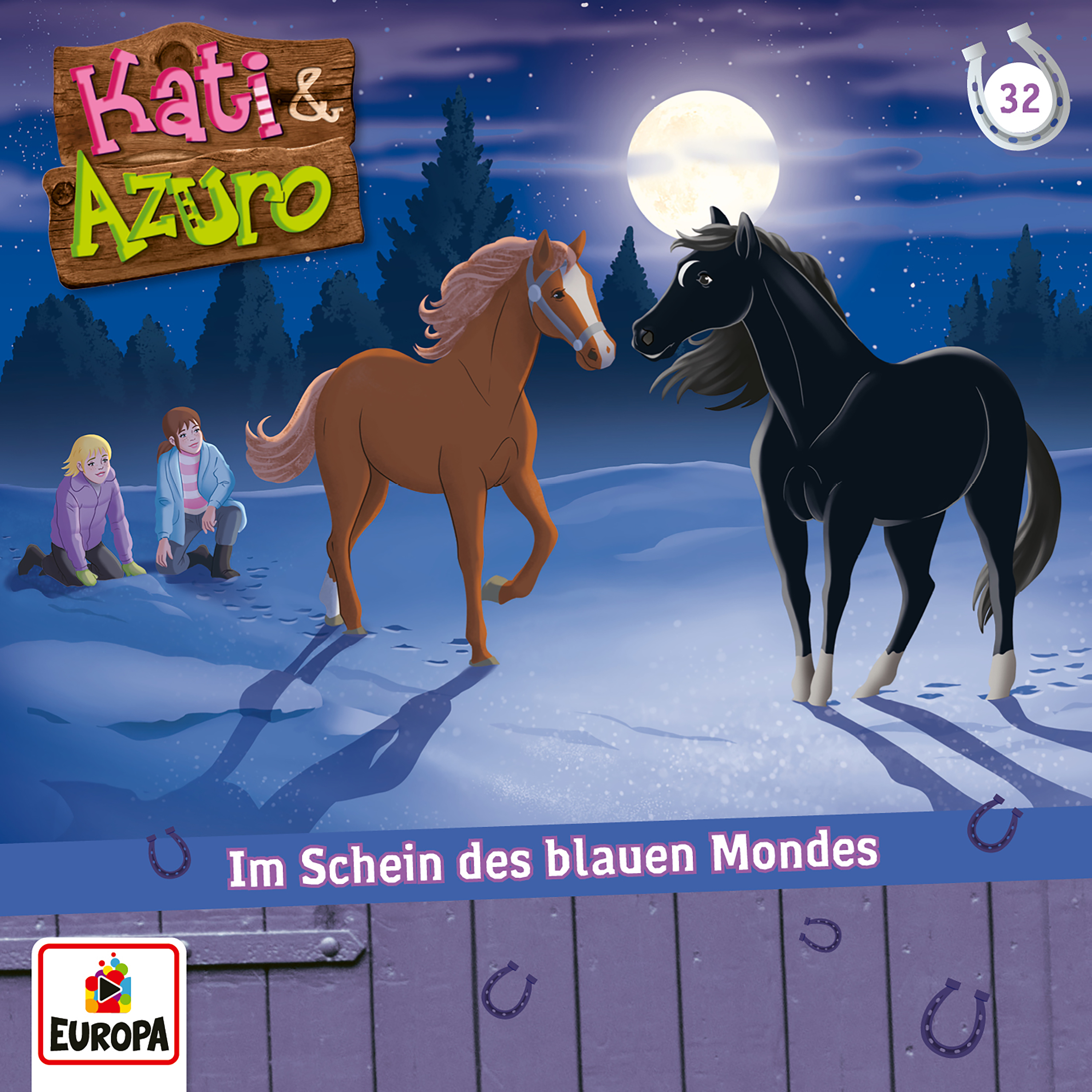 Kati & Azuro - Im Schein des blauen Mondes