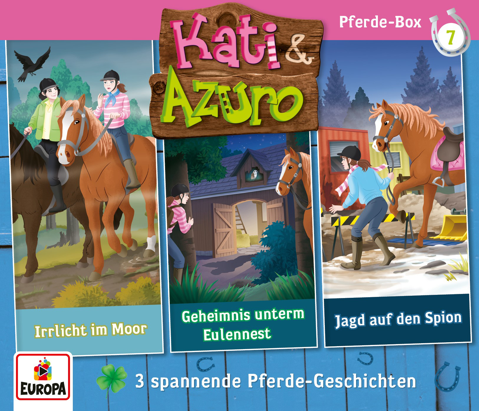 Kati & Azuro - 3er Box (Folgen 19, 20, 21) 
