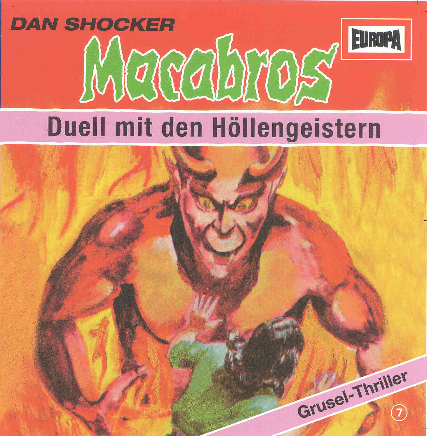 Macabros - Duell mit den Höllengeistern