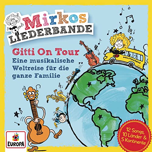 Mirkos Liederbande - GITTI on TOUR
