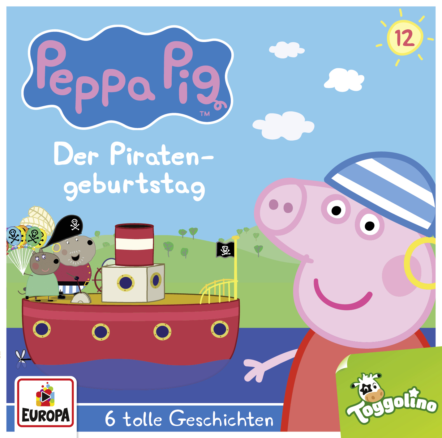 Peppa Pig Hörspiele: Der Piratengeburtstag