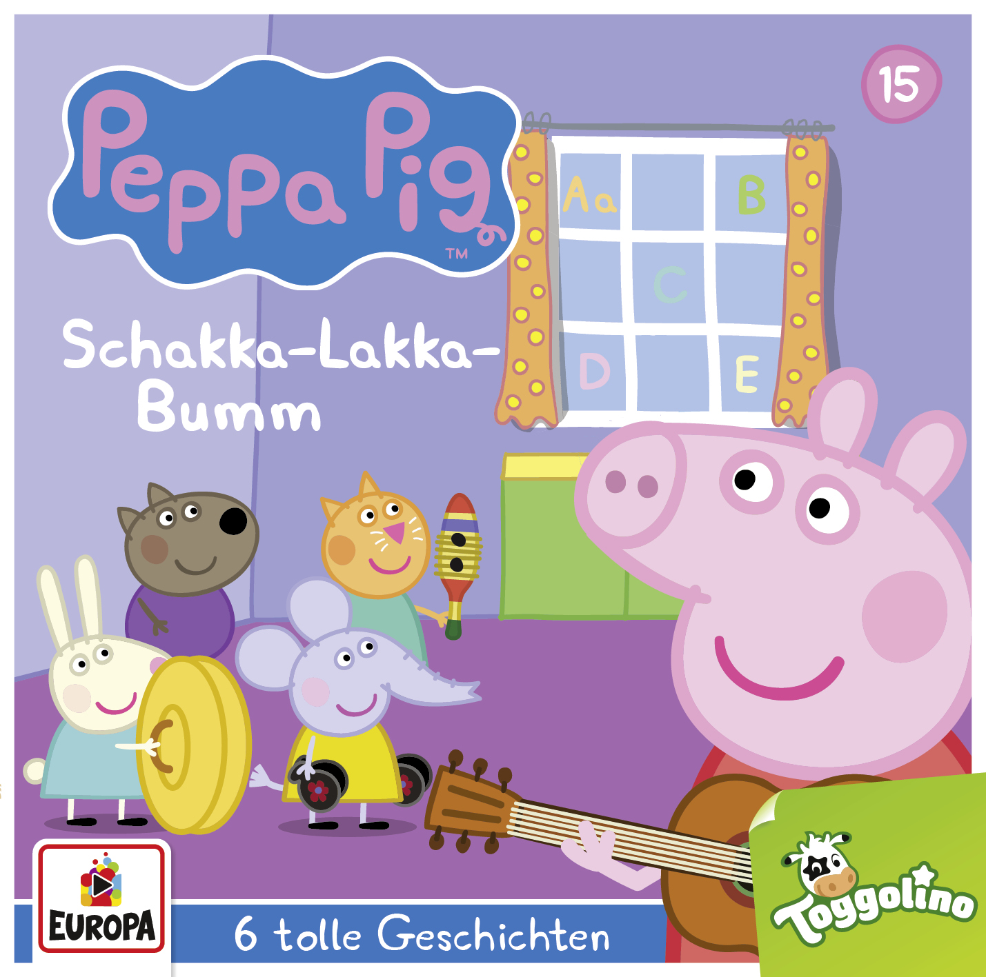 Peppa Pig Hörspiele: Schakka-Lakka-Bumm (und 5 weitere Geschichten)