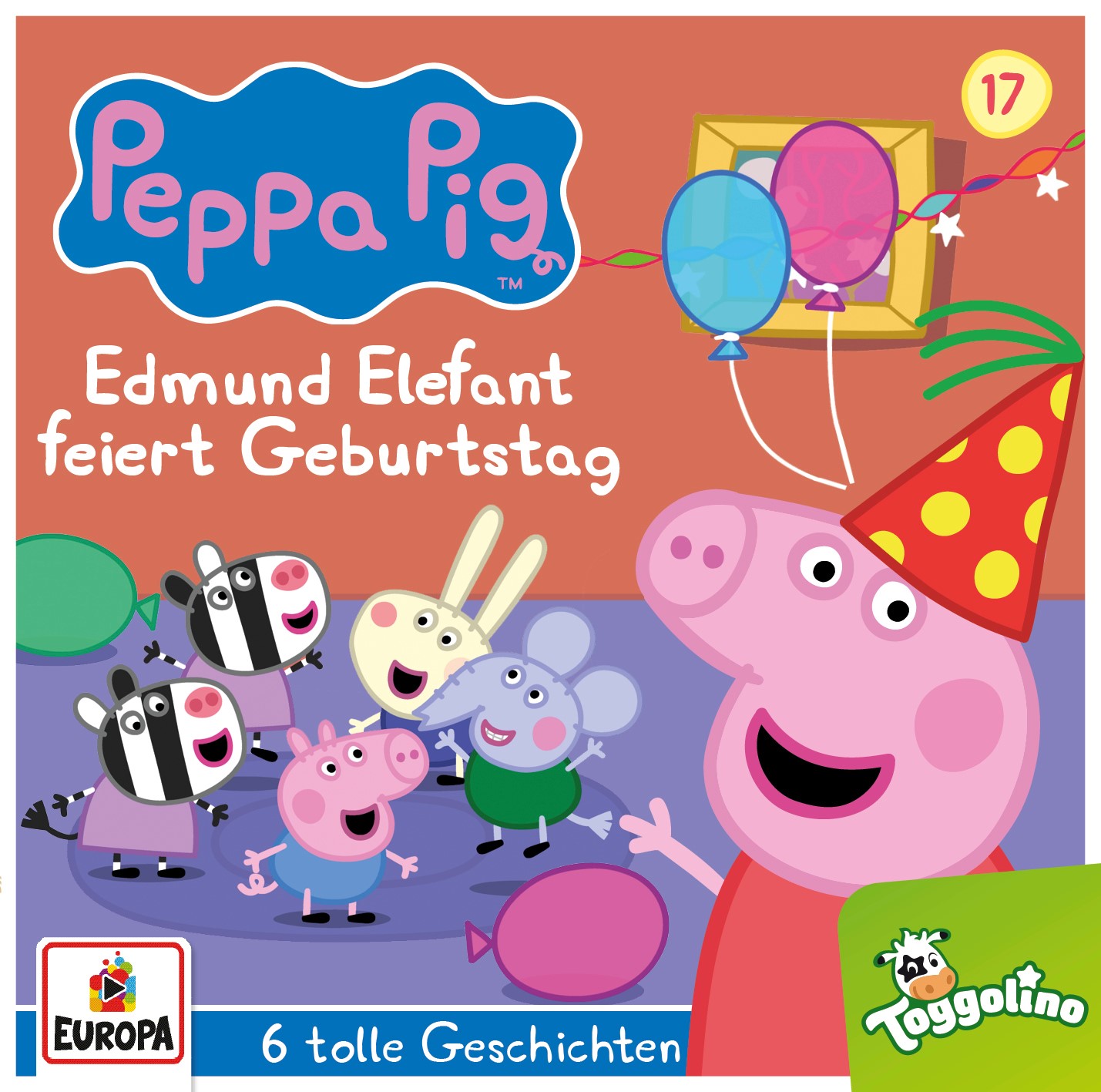 Peppa Pig Hörspiele: Edmund Elefant feiert Geburtstag