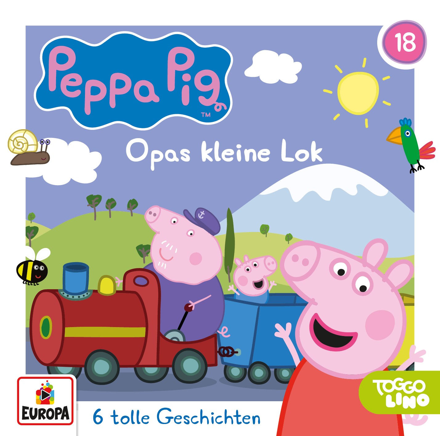 Peppa Pig Hörspiele - Opas kleine Lok (und 5 weitere Geschichten) 