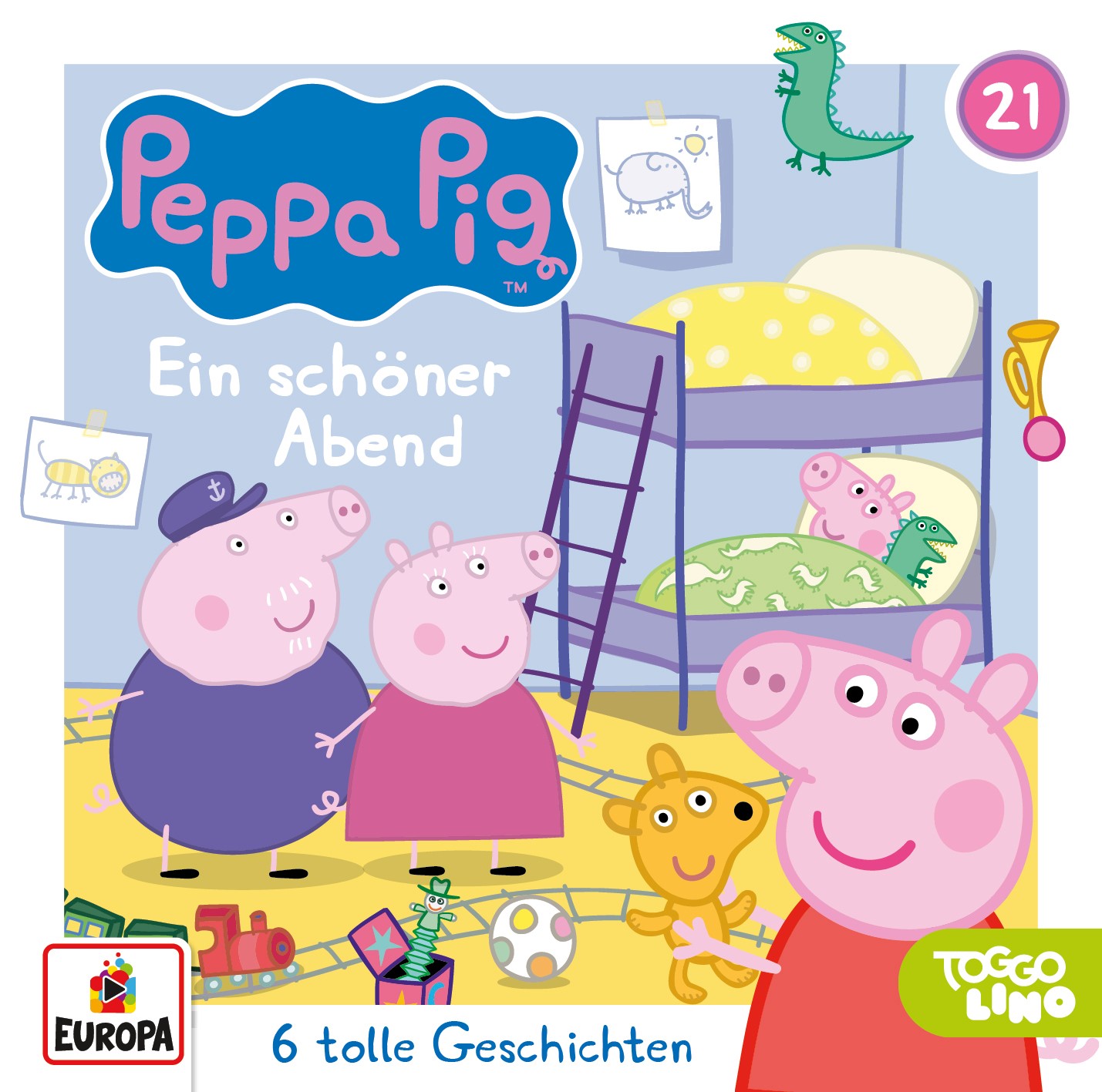 Peppa Pig Hörspiele - Ein schöner Abend (und 5 weitere Geschichten) 