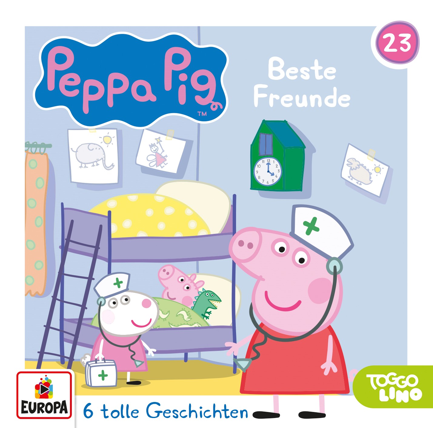 Peppa Pig Hörspiele - Beste Freunde (und 5 weitere Geschichten)