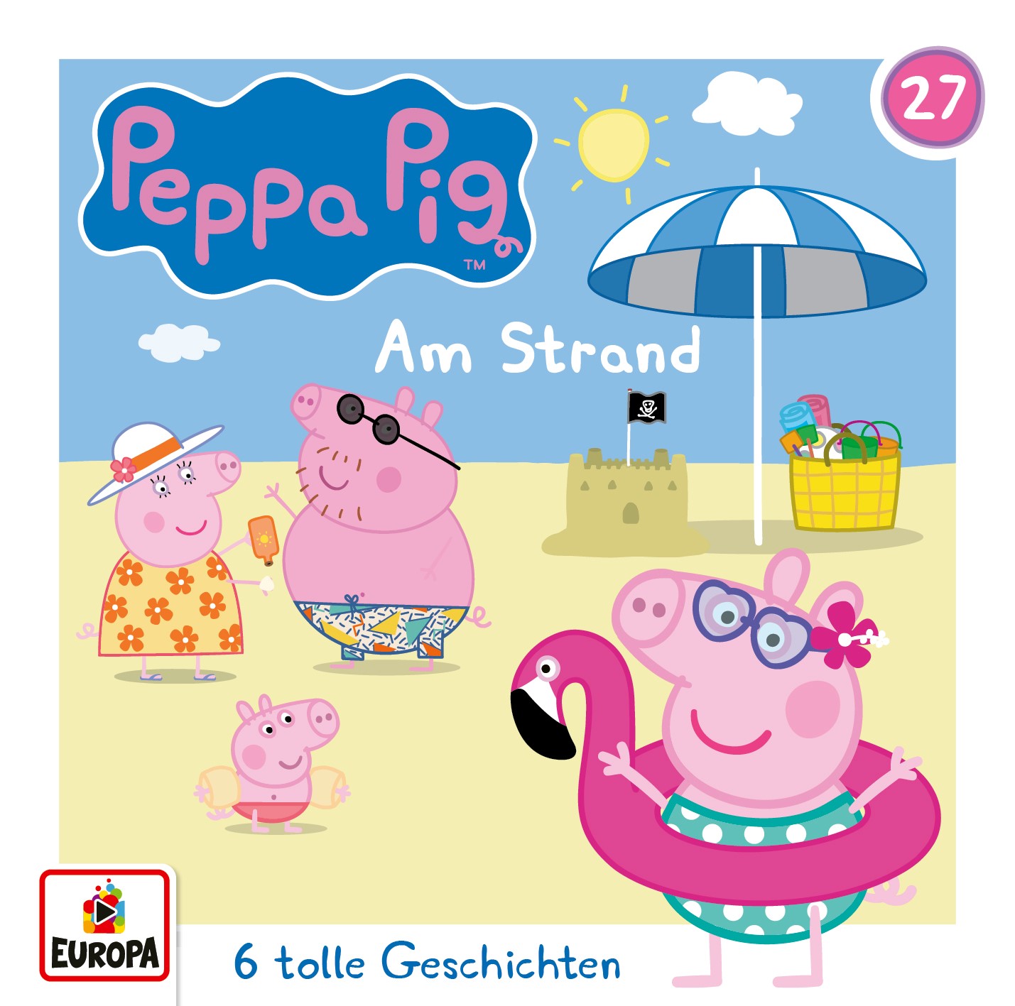 Peppa Pig Hörspiele: Am Strand 