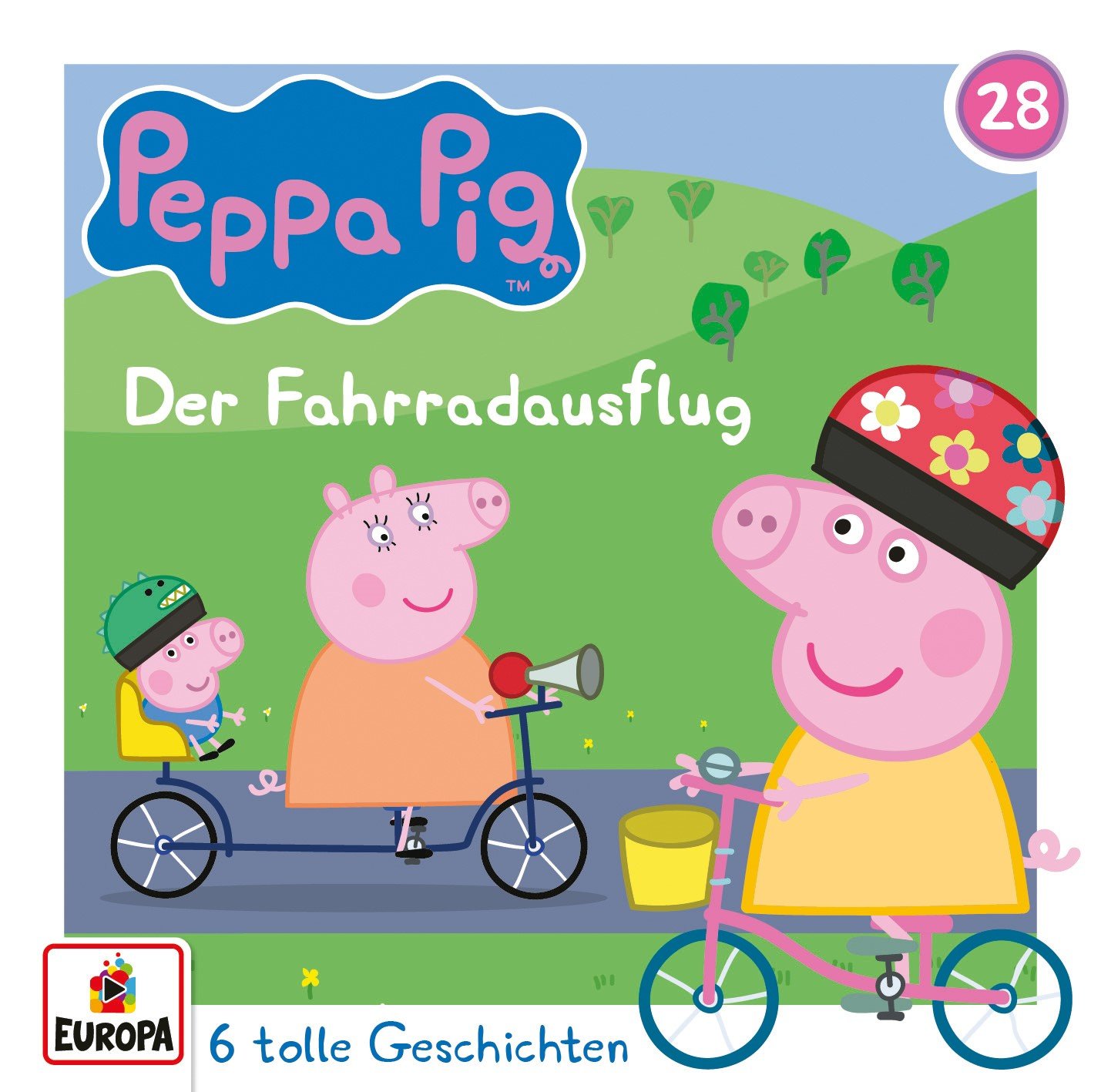 Peppa Pig Hörspiele: Der Fahrradausflug