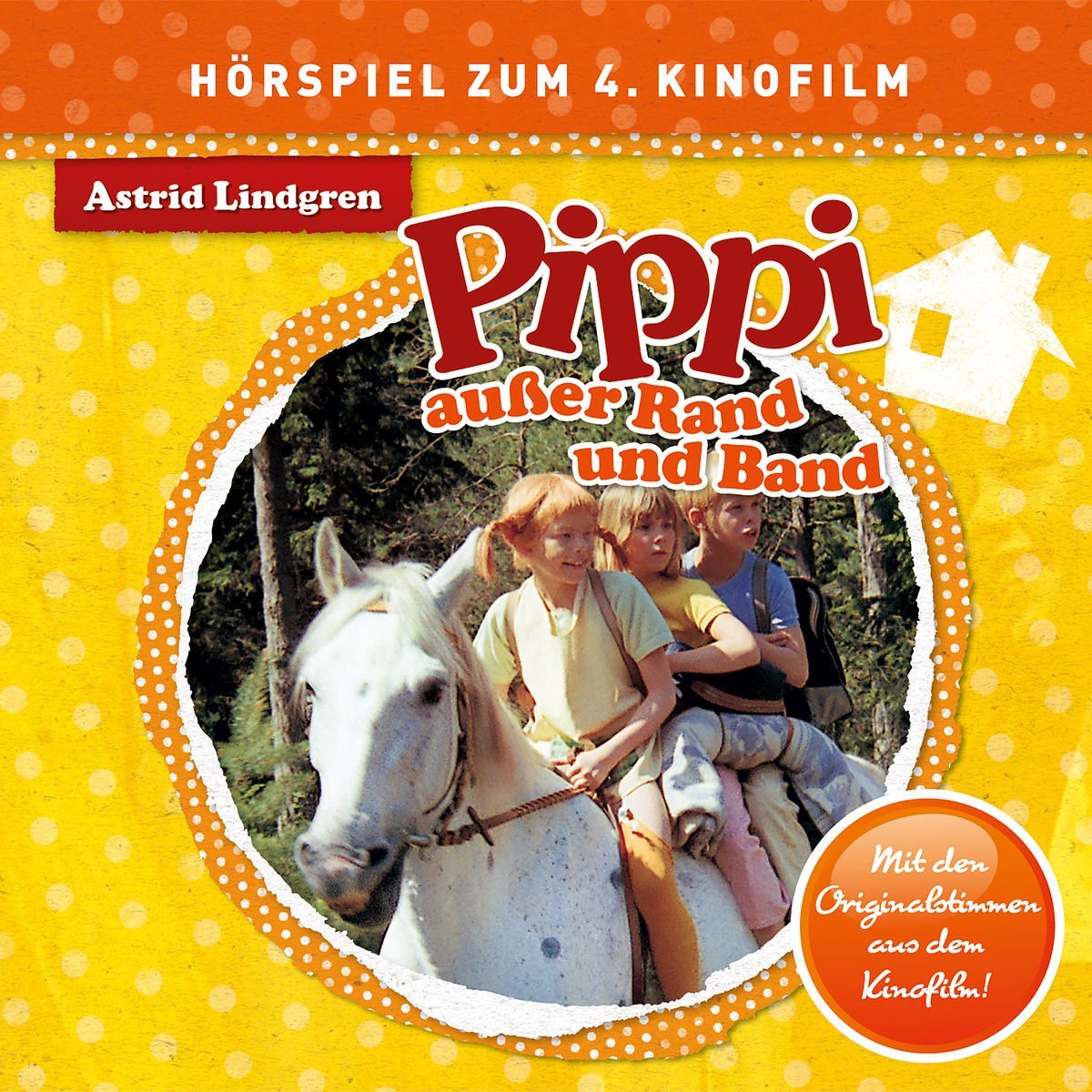 Pippi Langstrumpf - Pippi außer Rand und Band