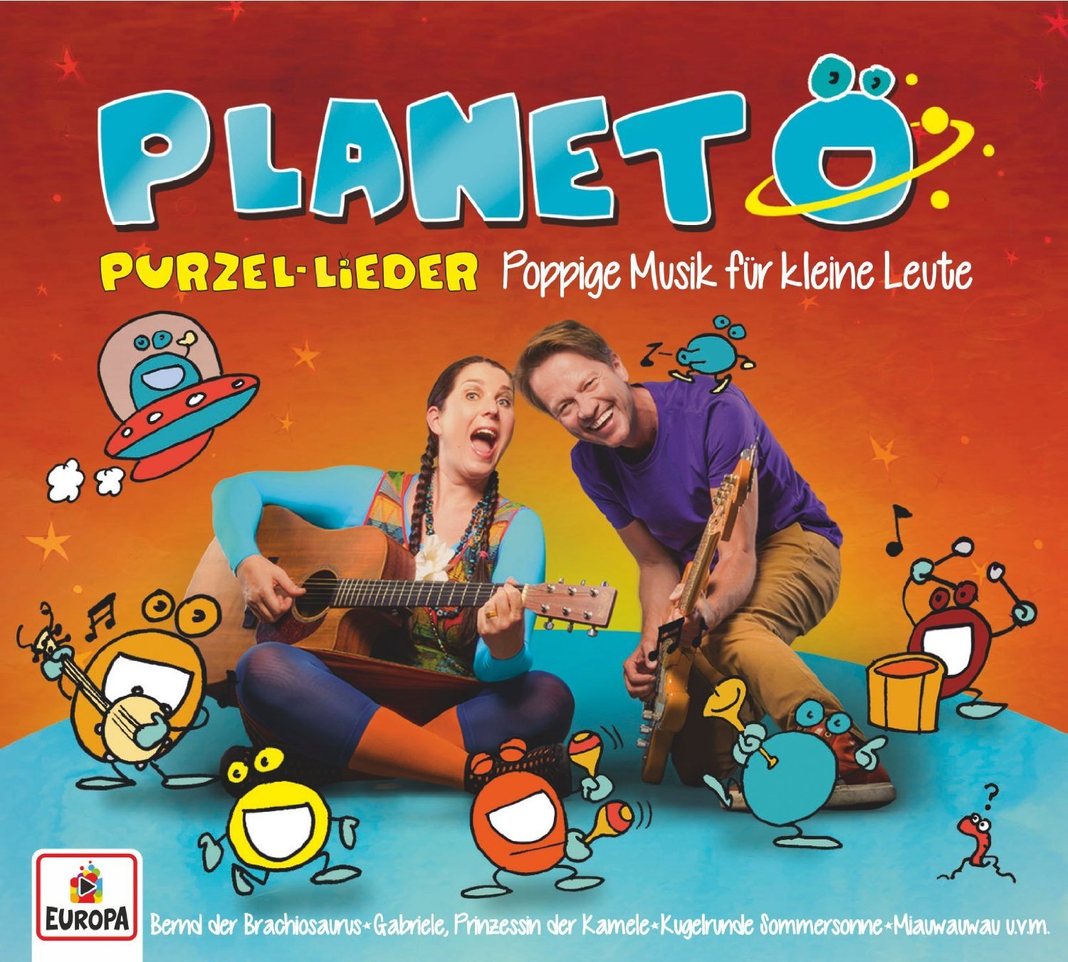 Planet Ö: Purzel Lieder