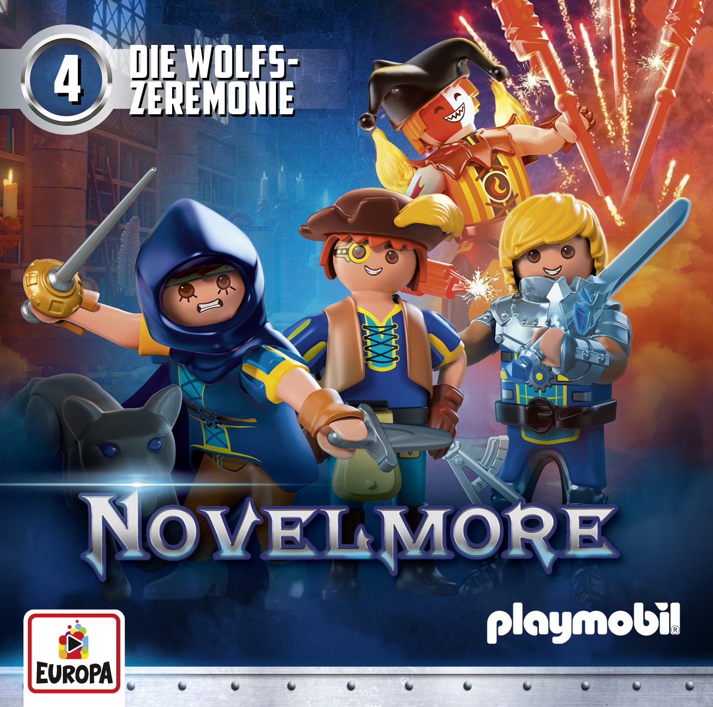 PLAYMOBIL Hörspiele - Novelmore: Die Wolfs-Zeremonie