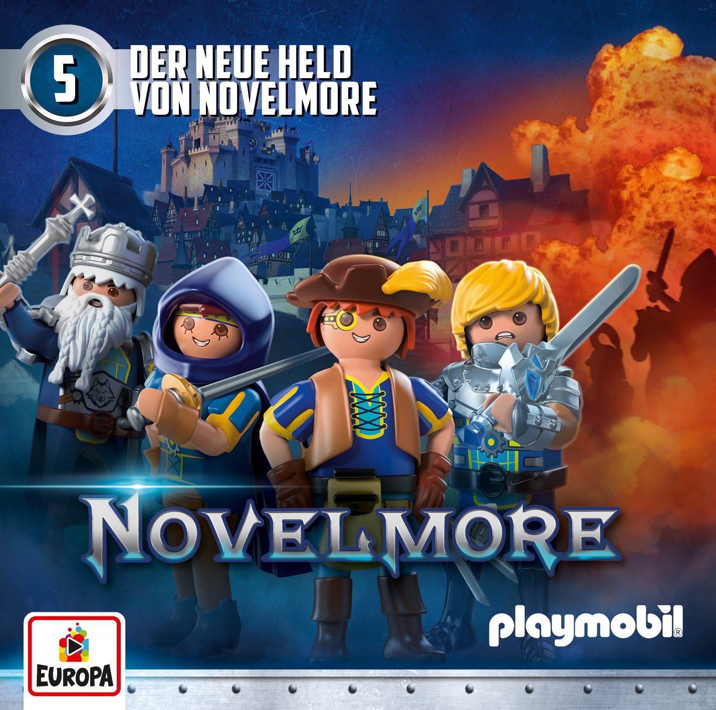 PLAYMOBIL Hörspiele - Novelmore - Der neue Held von Novelmore