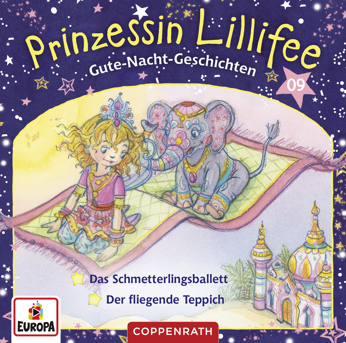 Prinzessin Lillifee - Gute-Nacht-Geschichten Folge 17+ 18
