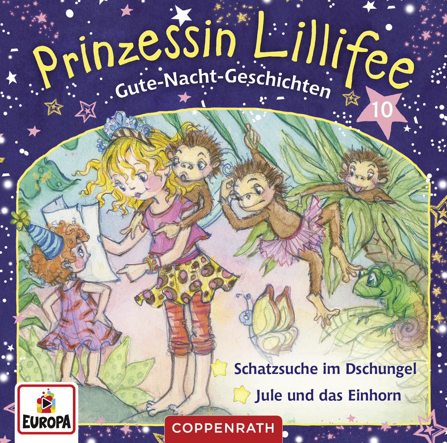 Prinzessin Lillifee - Gute-Nacht-Geschichten Folge 19+ 20