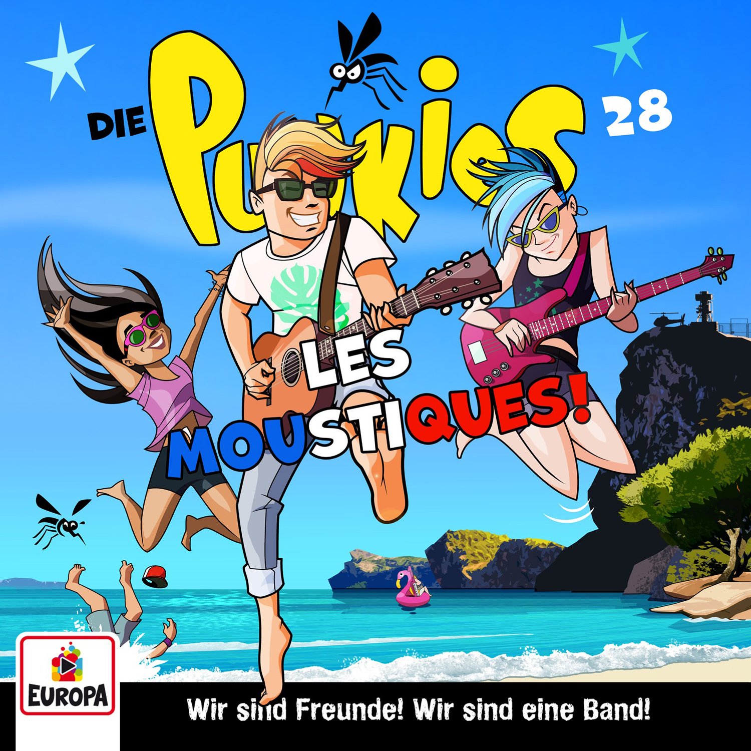 Die Punkies : Les Moustiques!