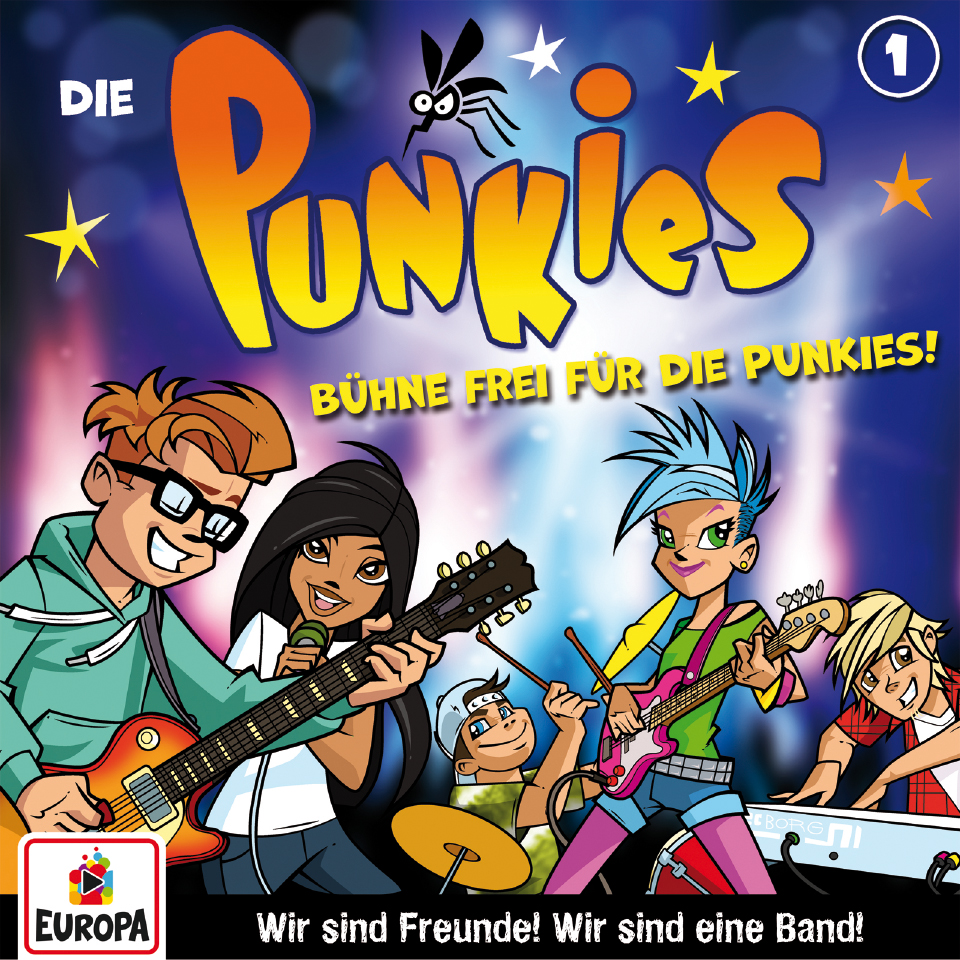 Unsere Hörspielserie der Woche - Die Punkies!
